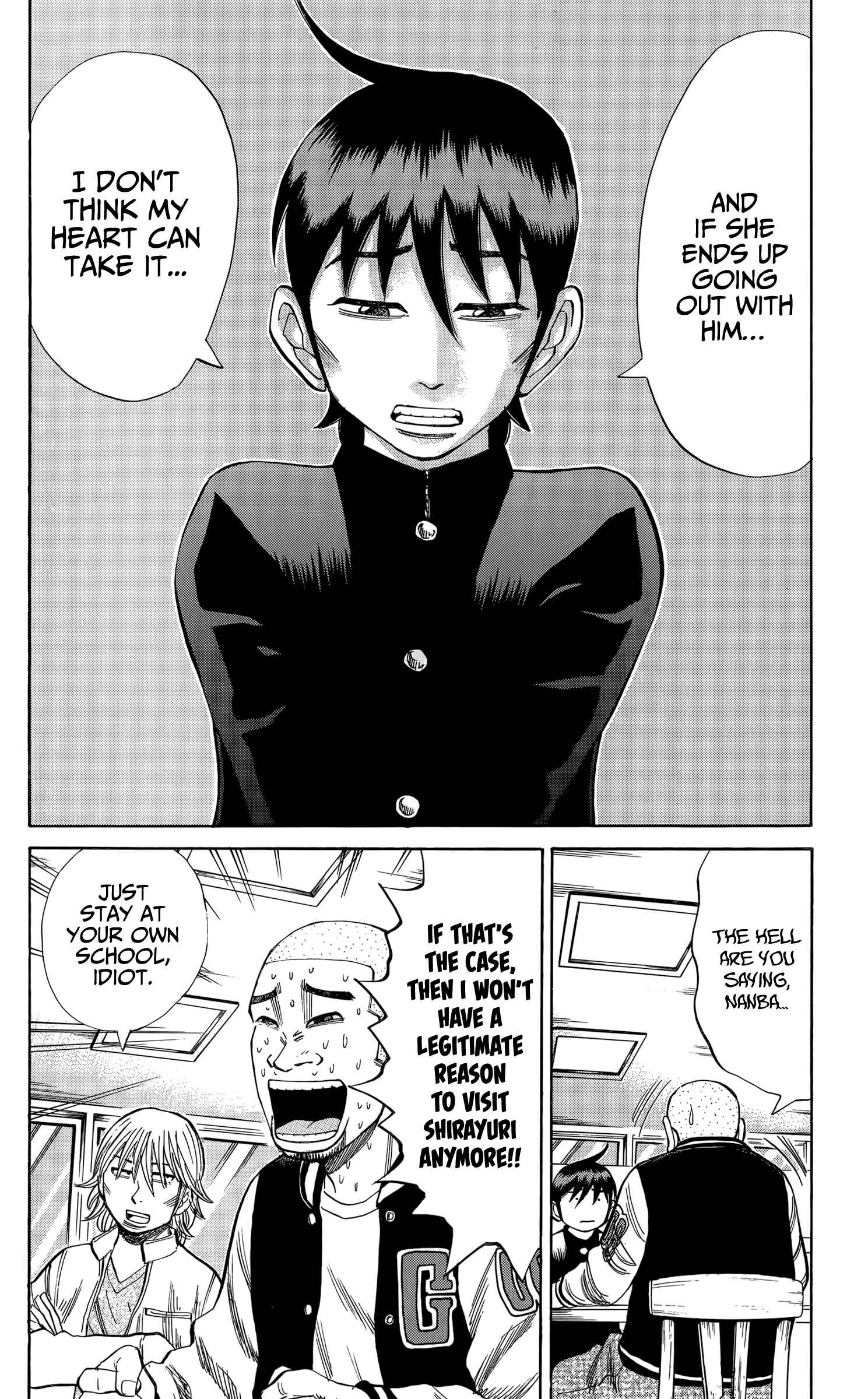 Nanba MG5 Chapter 107 - Page 14