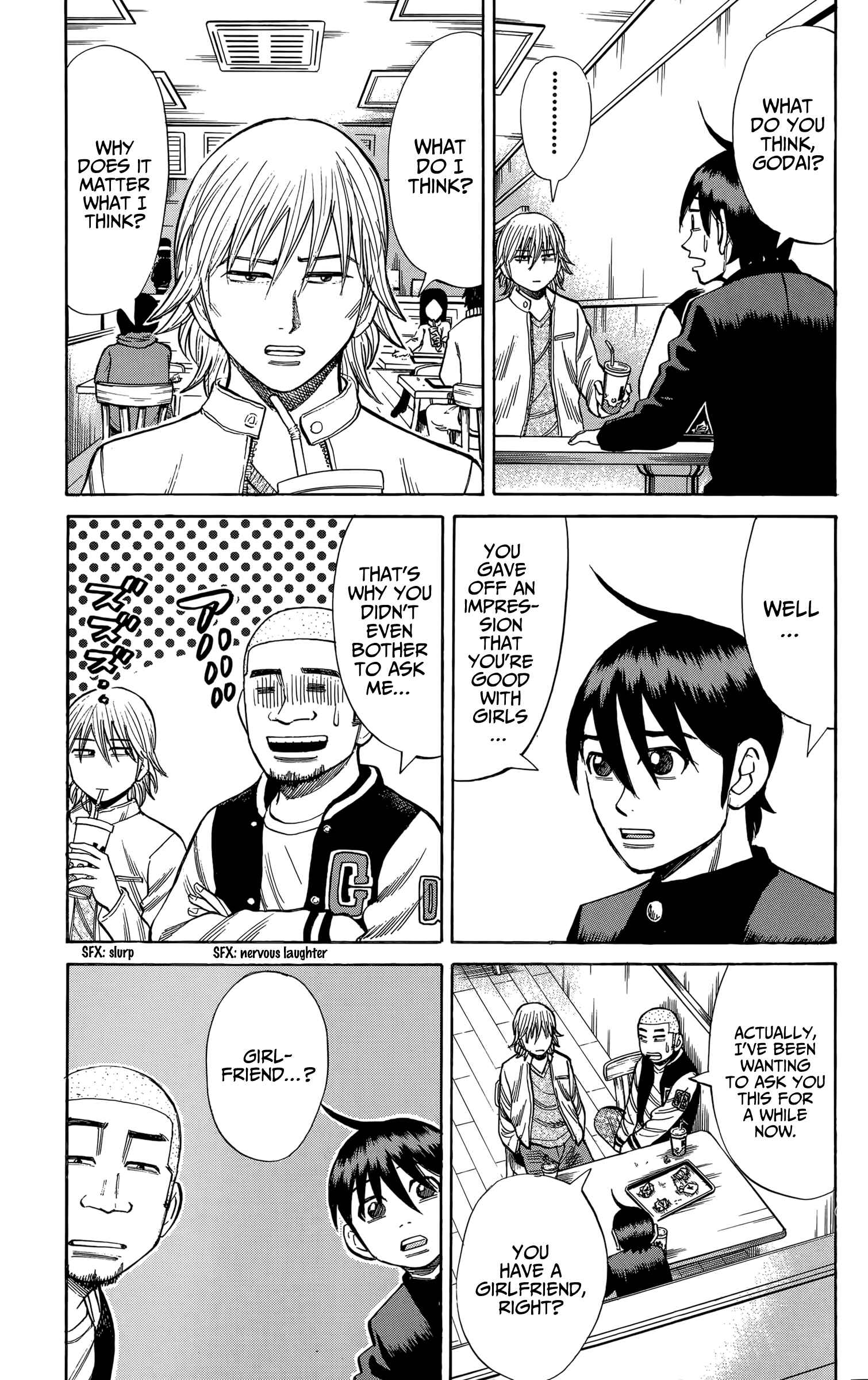 Nanba MG5 Chapter 107 - Page 15