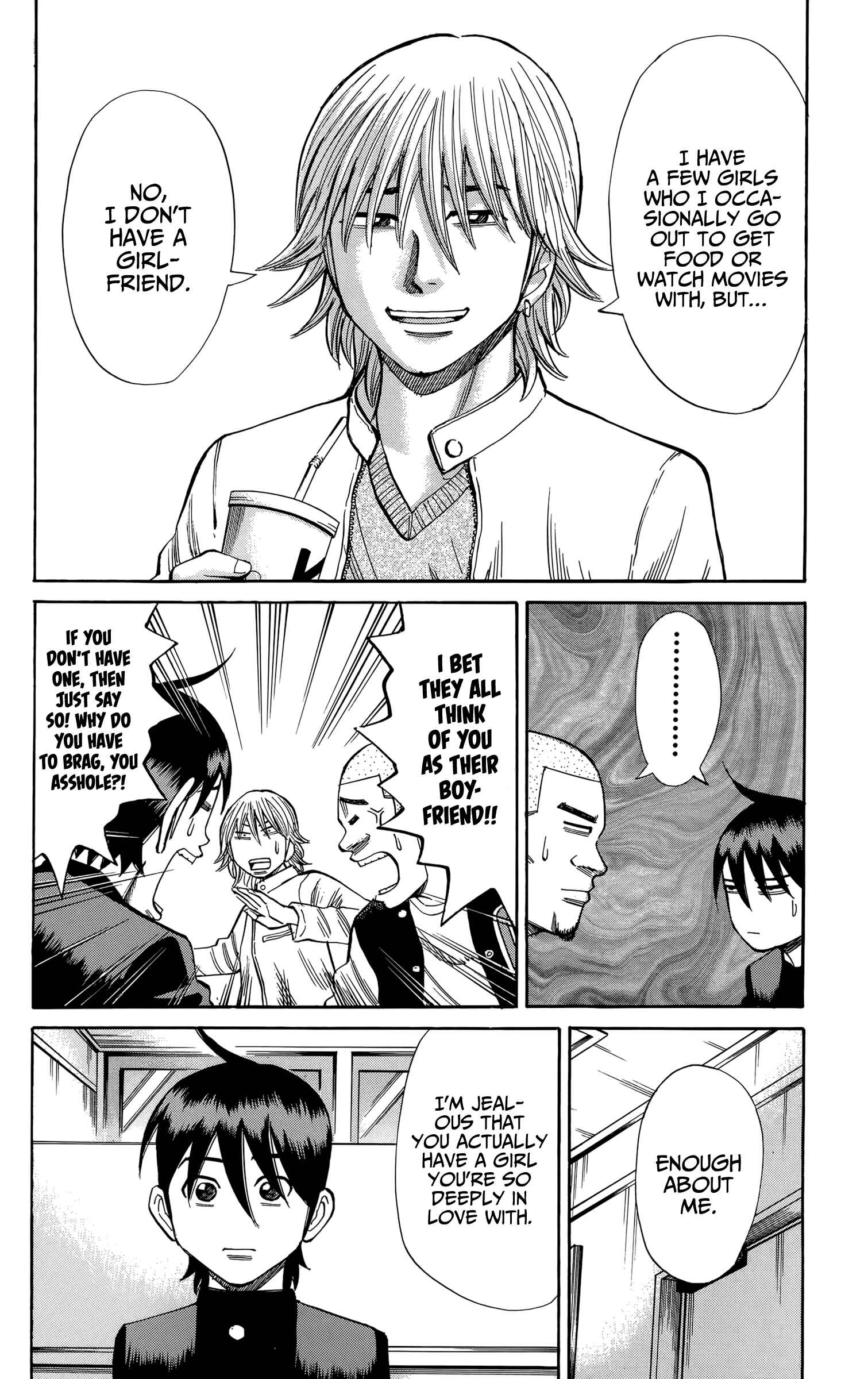 Nanba MG5 Chapter 107 - Page 16