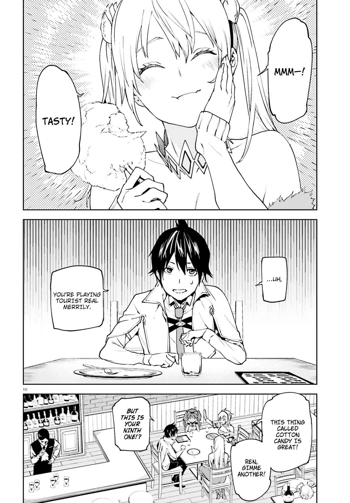 Sekai no Owari no Encore Chapter 35 - Page 10
