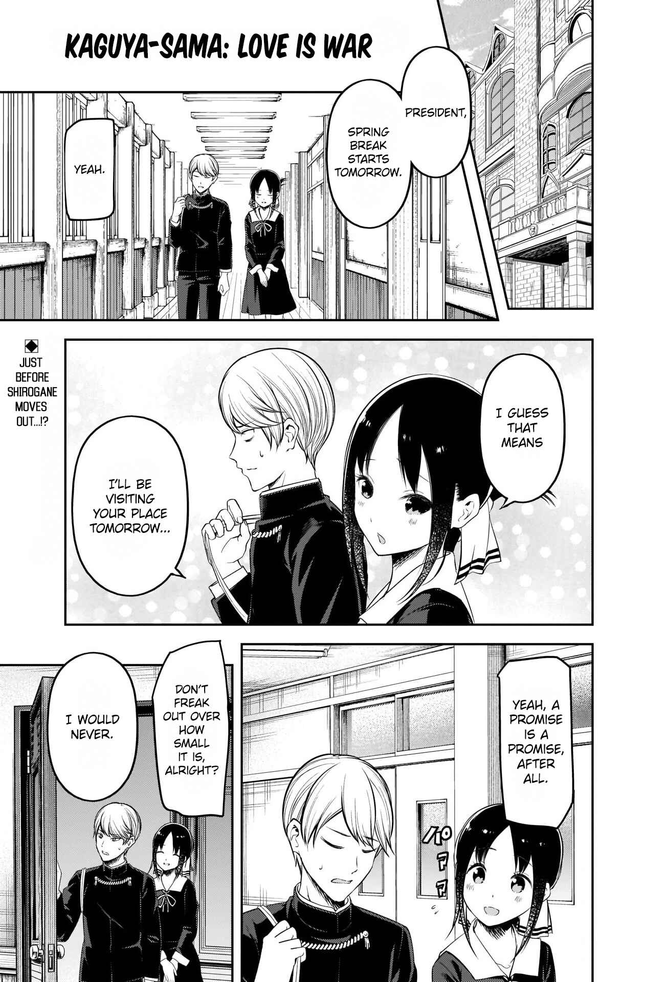 Kaguya-sama: Love Is War Chapter 206 - Page 1