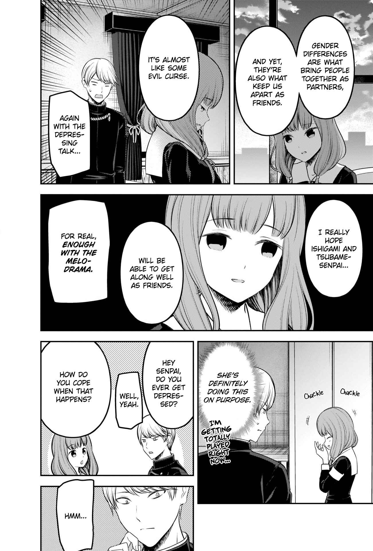 Kaguya-sama: Love Is War Chapter 206 - Page 14