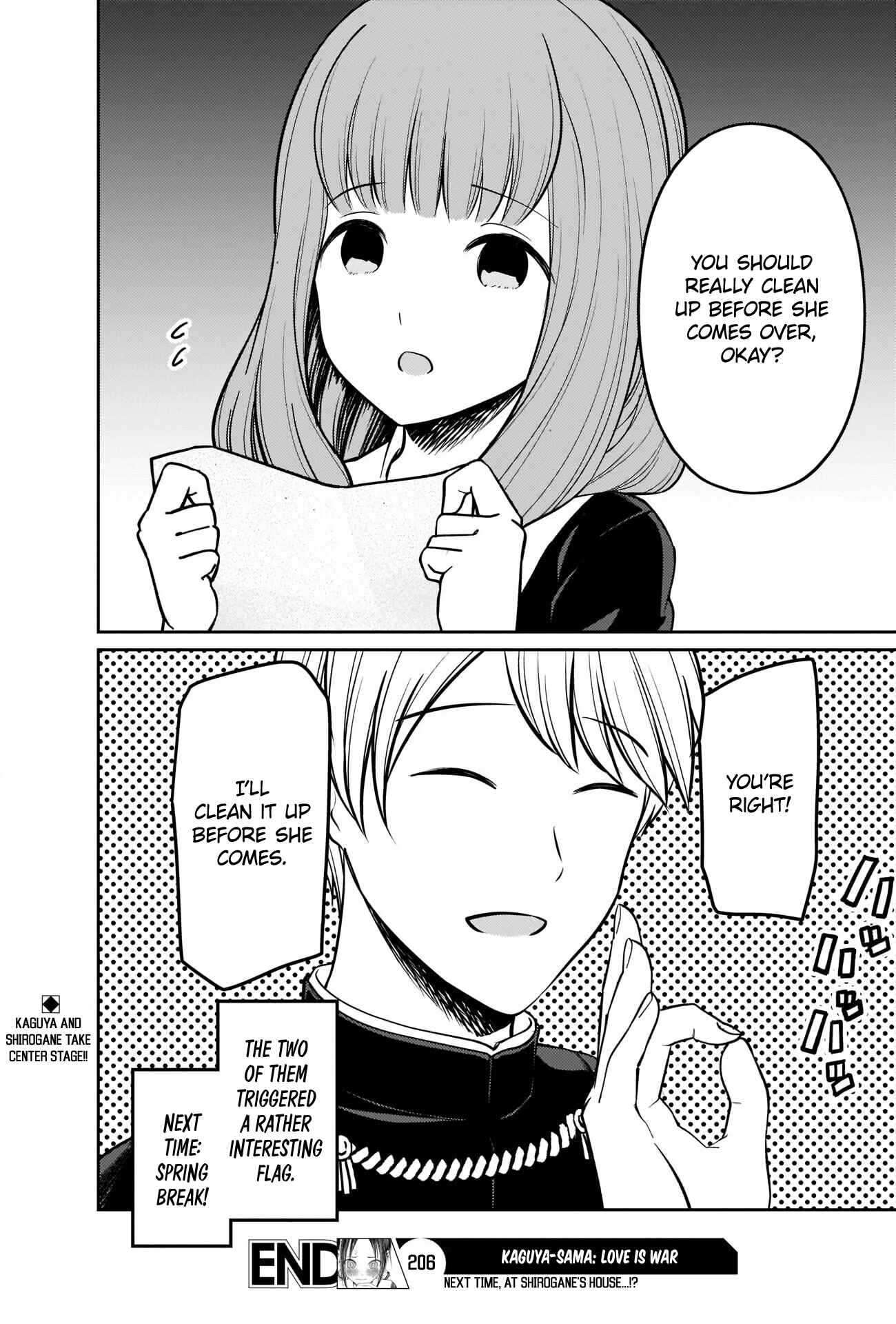 Kaguya-sama: Love Is War Chapter 206 - Page 18