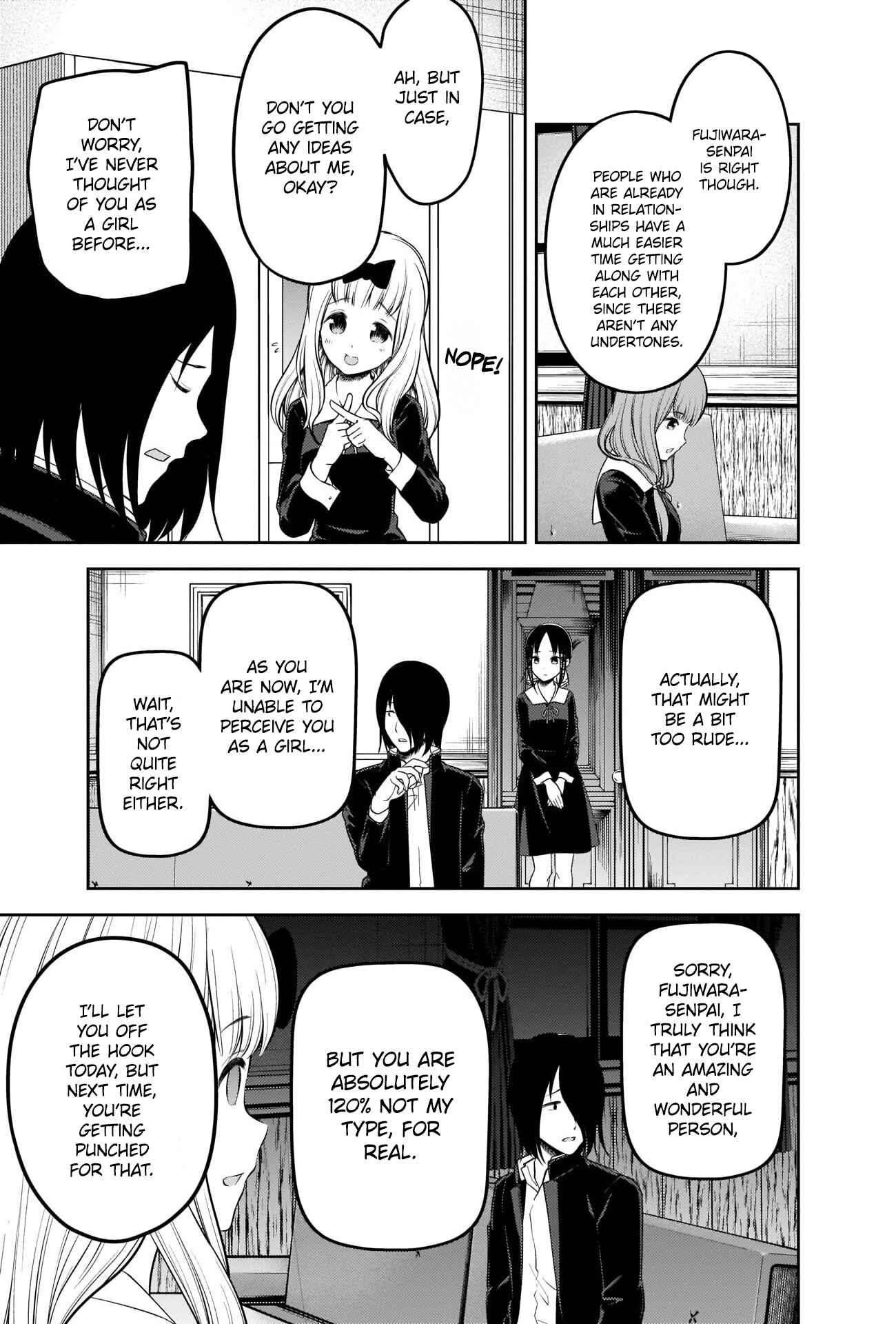 Kaguya-sama: Love Is War Chapter 206 - Page 5