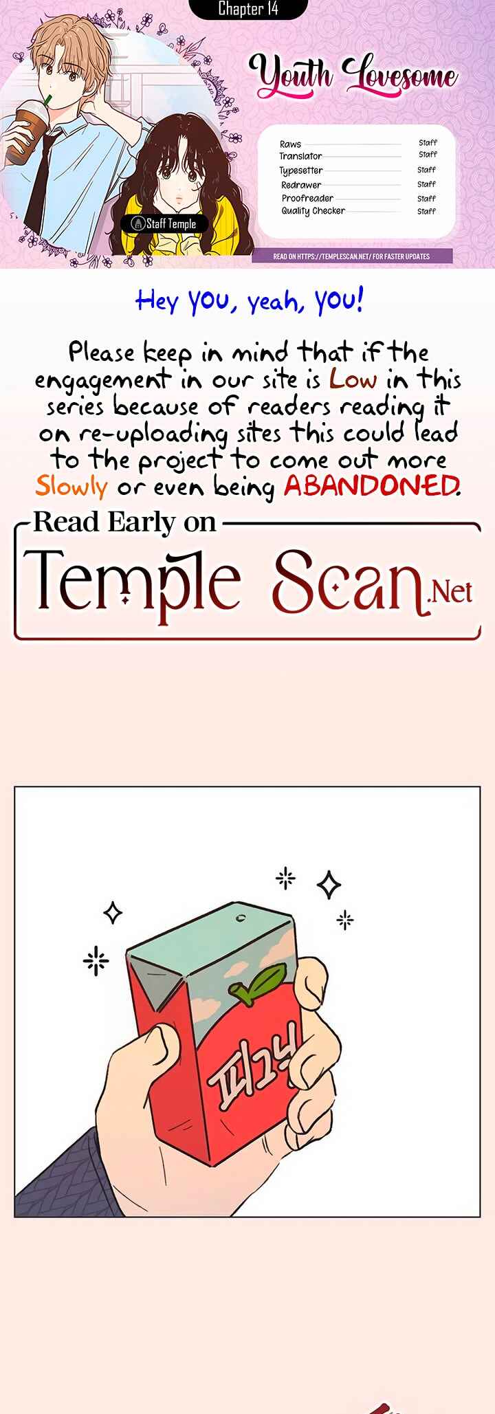 Cheongchun Love-some Chapter 14 - Page 1