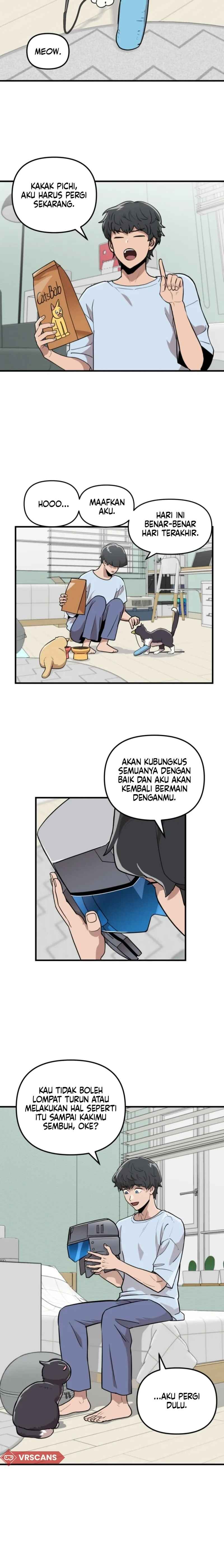 S-Rank Butler Chapter 0 - Page 8