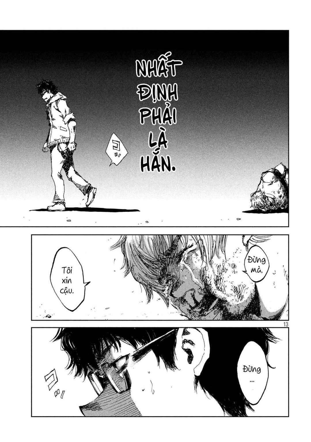 Kimi ga Kemono ni Naru Mae ni Chapter 33 - Page 14