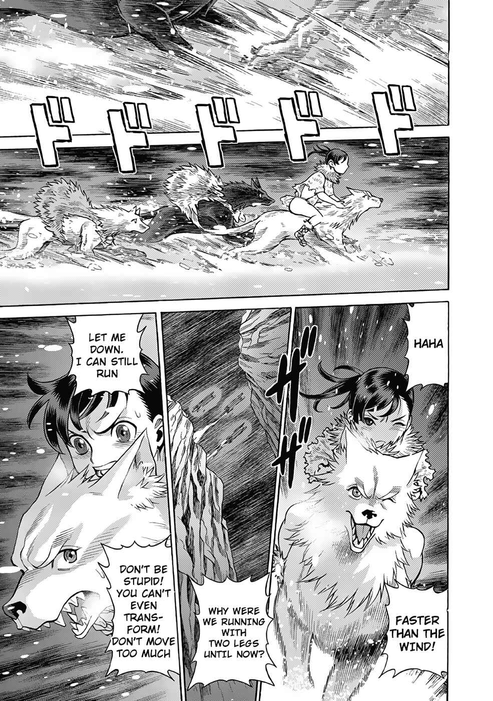 Dance in the Vampire Bund A.S.O. Chapter 19 - Page 11