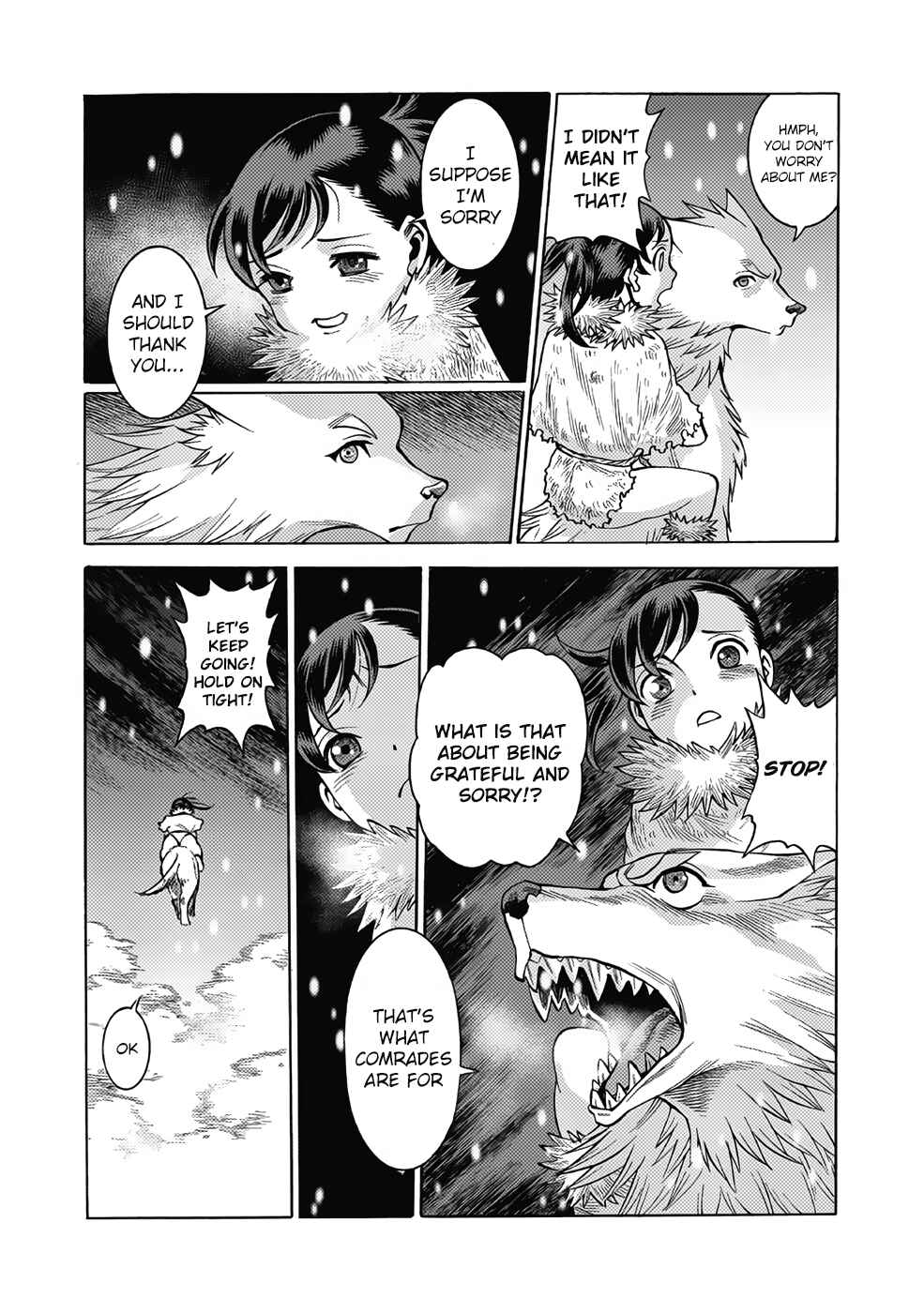 Dance in the Vampire Bund A.S.O. Chapter 19 - Page 15