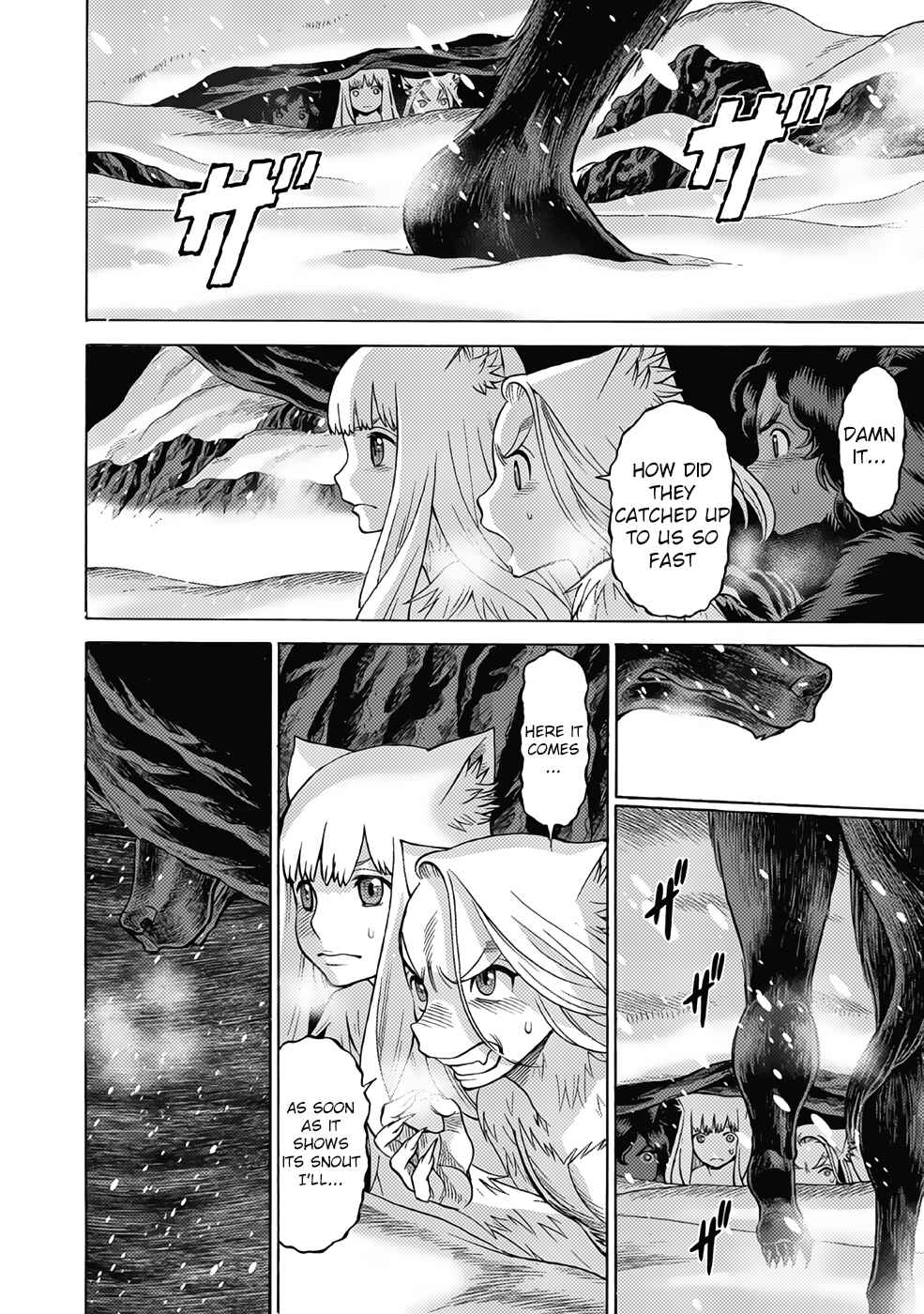 Dance in the Vampire Bund A.S.O. Chapter 19 - Page 26