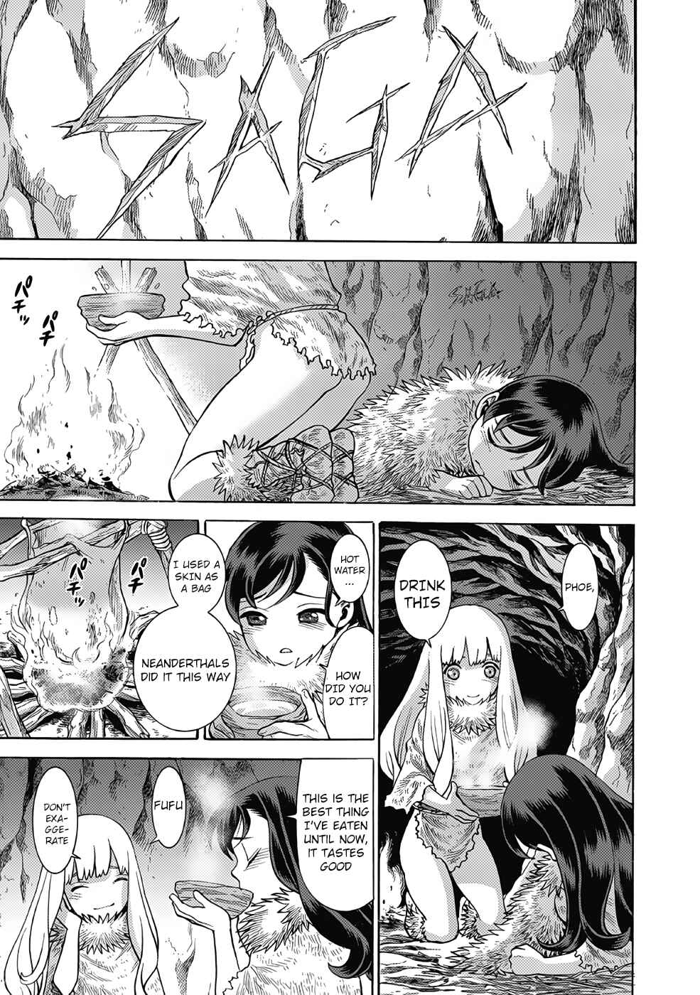 Dance in the Vampire Bund A.S.O. Chapter 19 - Page 5