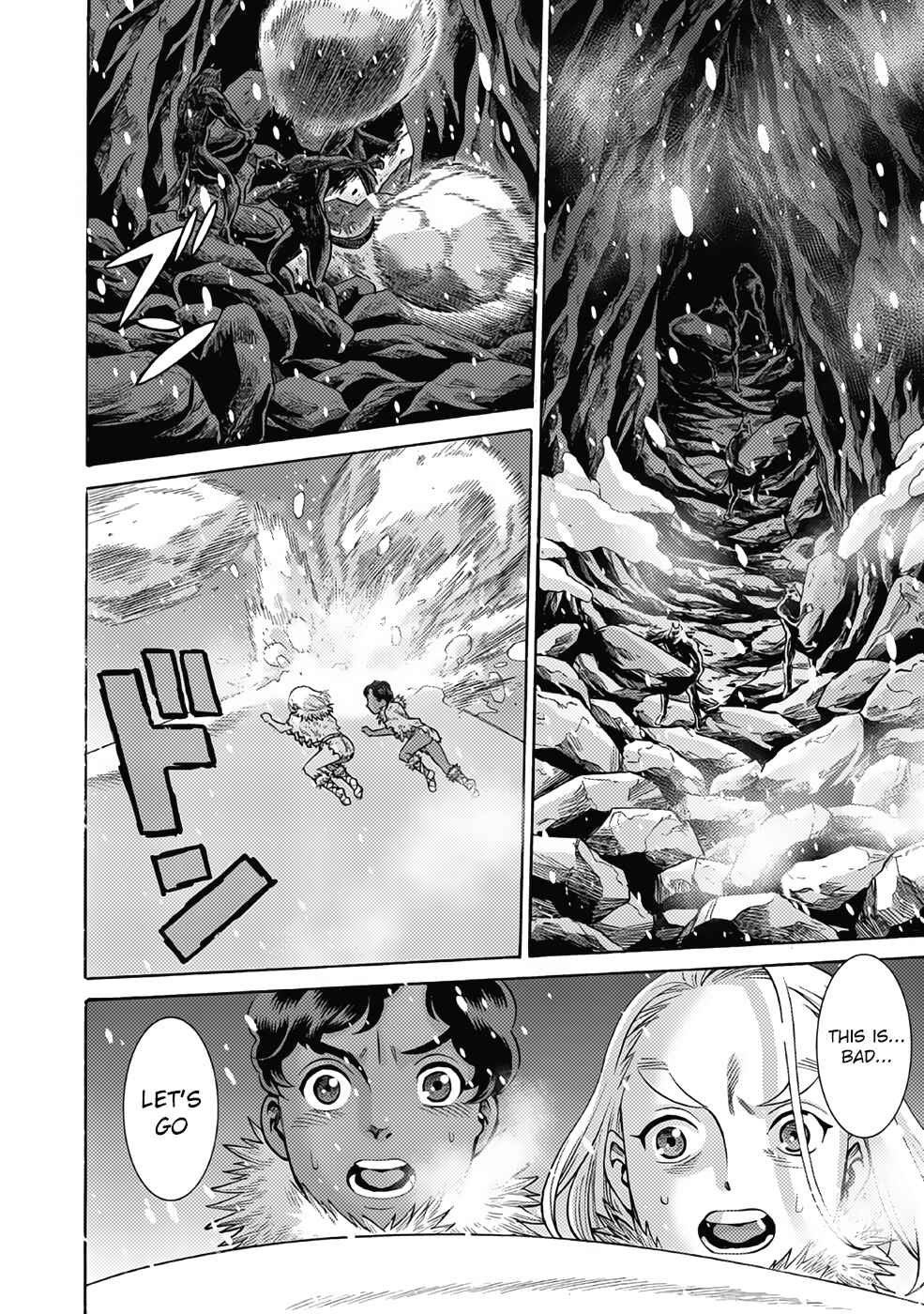 Dance in the Vampire Bund A.S.O. Chapter 19 - Page 8