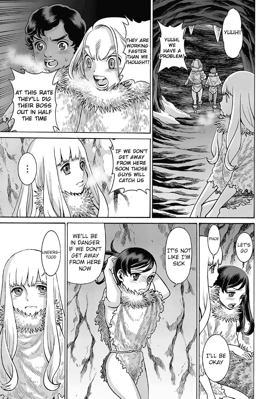 Dance in the Vampire Bund A.S.O. Chapter 19 - Page 9