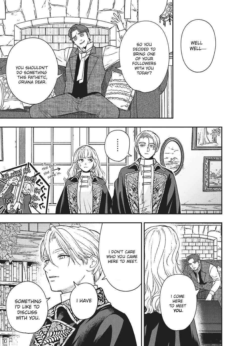 Shinimodori no Mahou Gakkou Seikatsu o, Moto Koibito to Prologue kara (※Tadashi Koukando wa Zero) Chapter 30 - Page 12