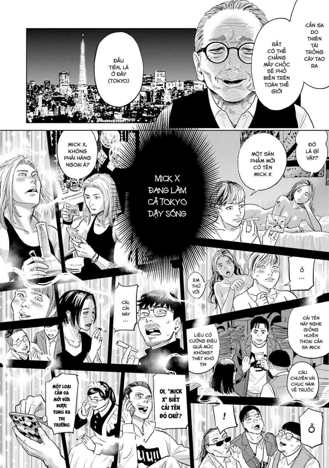 Toukyou Cannabis Tokku: Taimaou to Yobareta Otoko Chapter 19 - Page 17