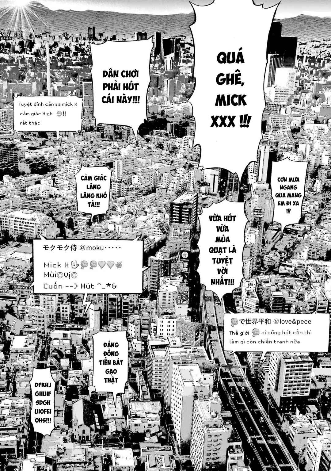 Toukyou Cannabis Tokku: Taimaou to Yobareta Otoko Chapter 19 - Page 18