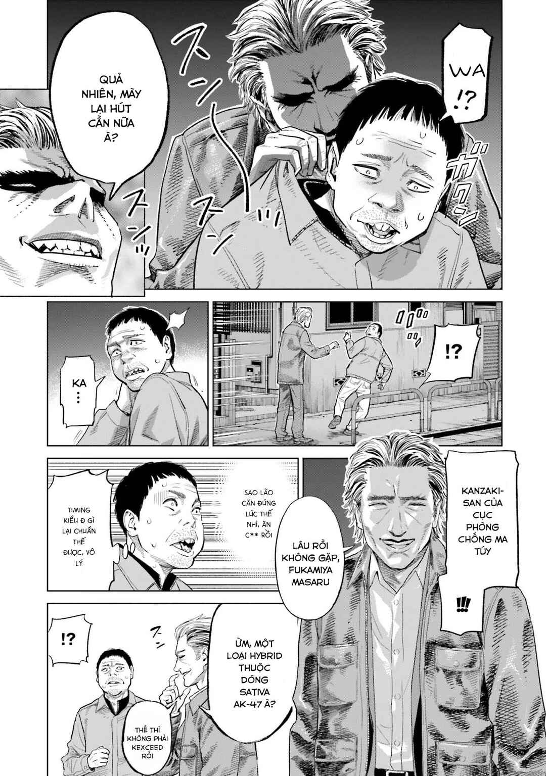 Toukyou Cannabis Tokku: Taimaou to Yobareta Otoko Chapter 19 - Page 20
