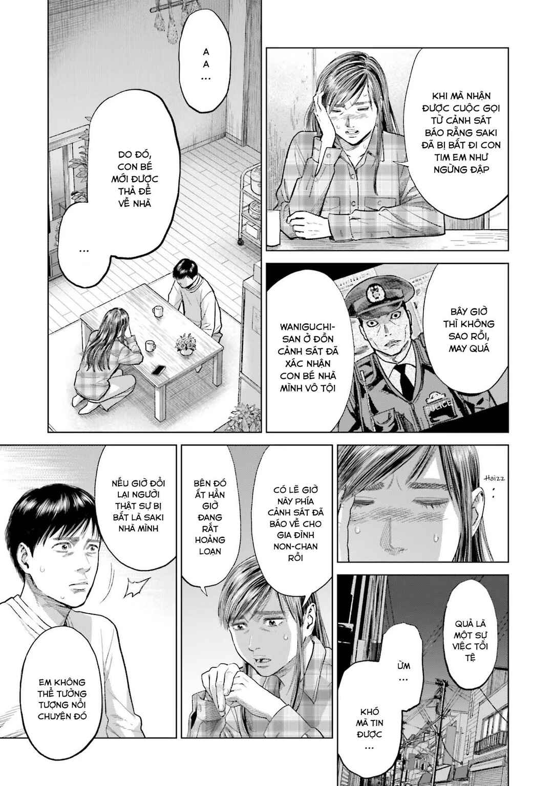 Toukyou Cannabis Tokku: Taimaou to Yobareta Otoko Chapter 19 - Page 4