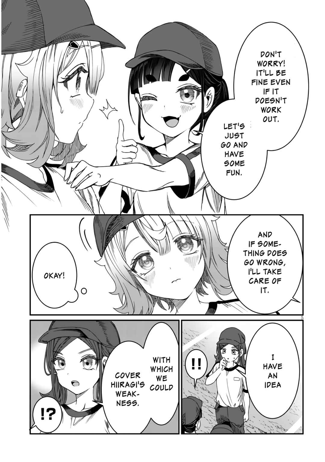 Kimi wa Yakamashi Tojite yo Kuchi wo! Chapter 13 - Page 5
