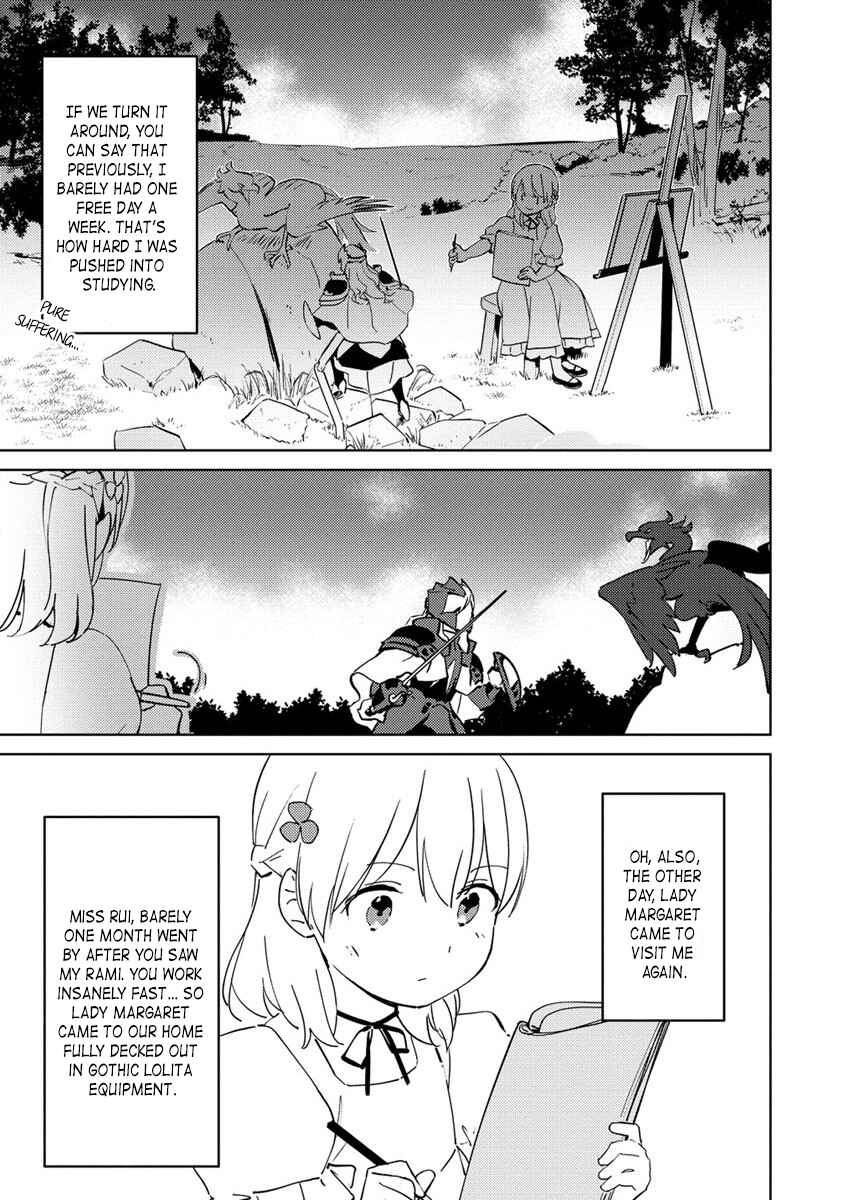 Koushaku Reijou ni Tensei shiteshimatta node, Mental Otome na Ore wa, Zenryoku de Onnanoko wo Tanoshimimasu Chapter 8.1 - Page 3