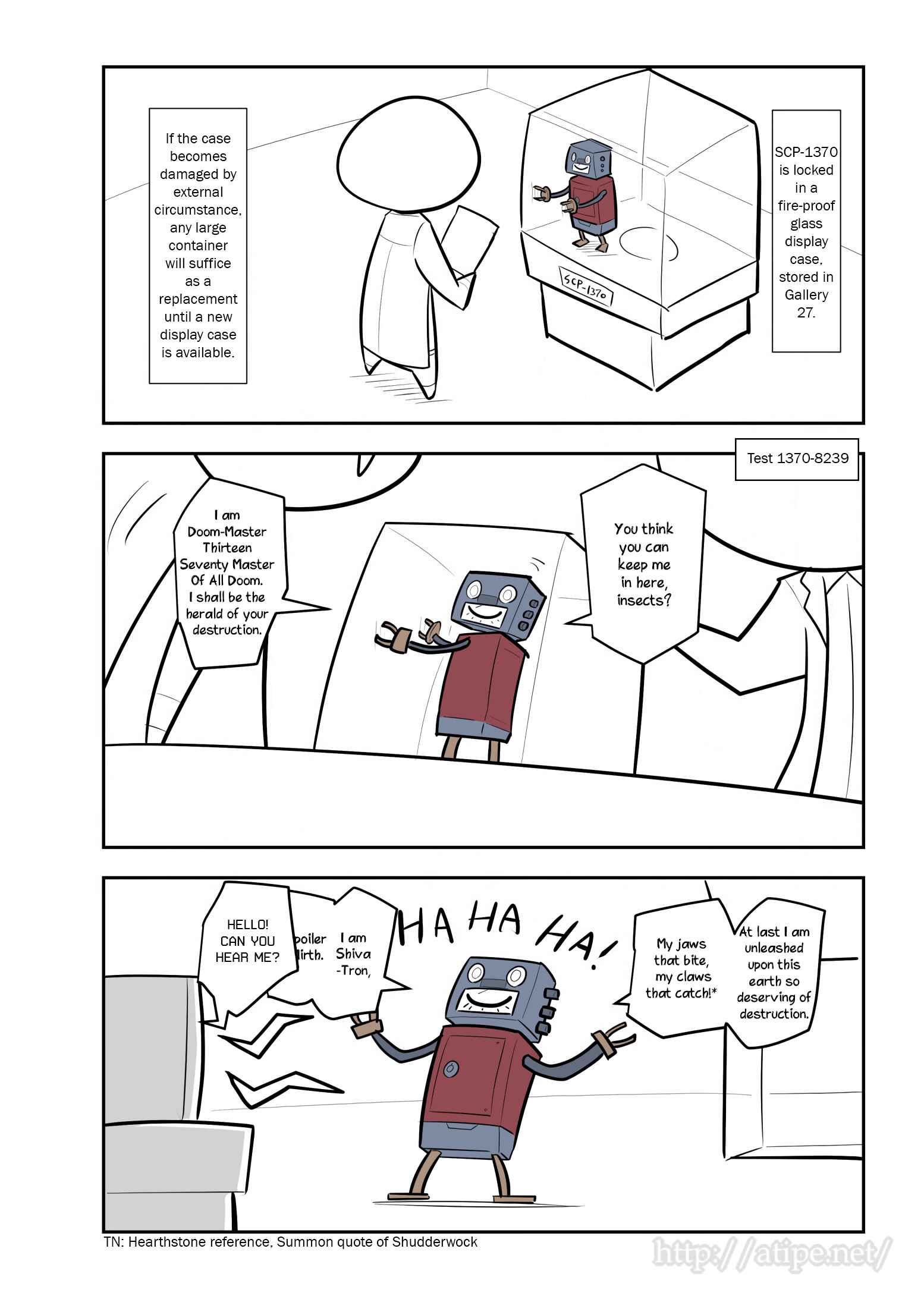 SCP o Zakkuri Shoukai Chapter 82 - Page 3