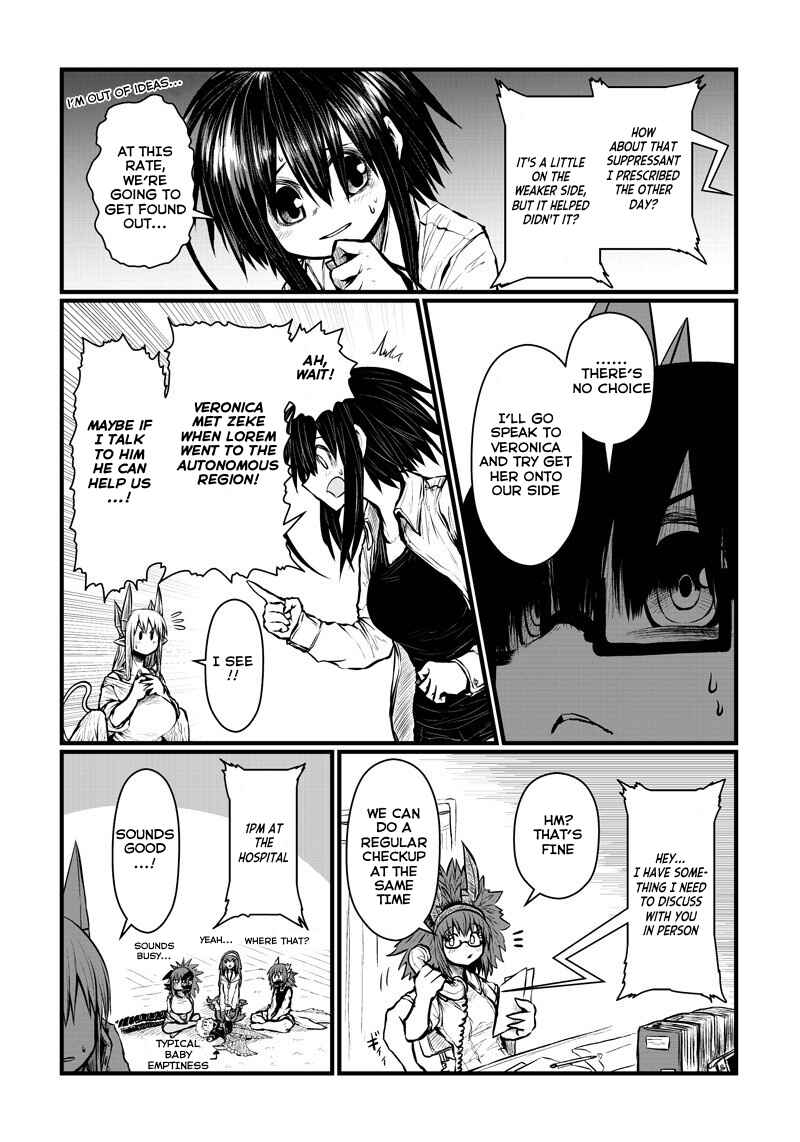 Musuko ga Kawaikute Shikataganai Mazoku no Hahaoya Chapter 163 - Page 8