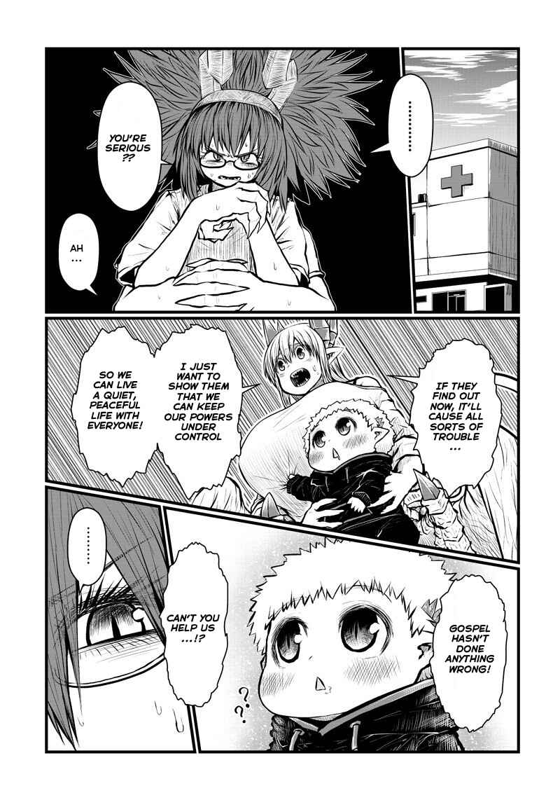 Musuko ga Kawaikute Shikataganai Mazoku no Hahaoya Chapter 163 - Page 9
