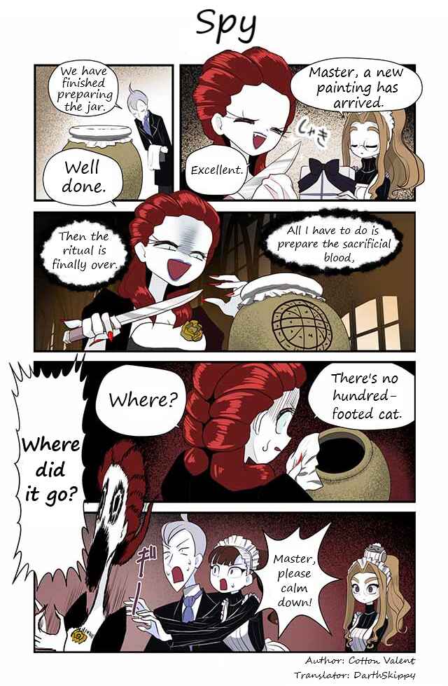 Creepy Cat Chapter 254 - Page 1