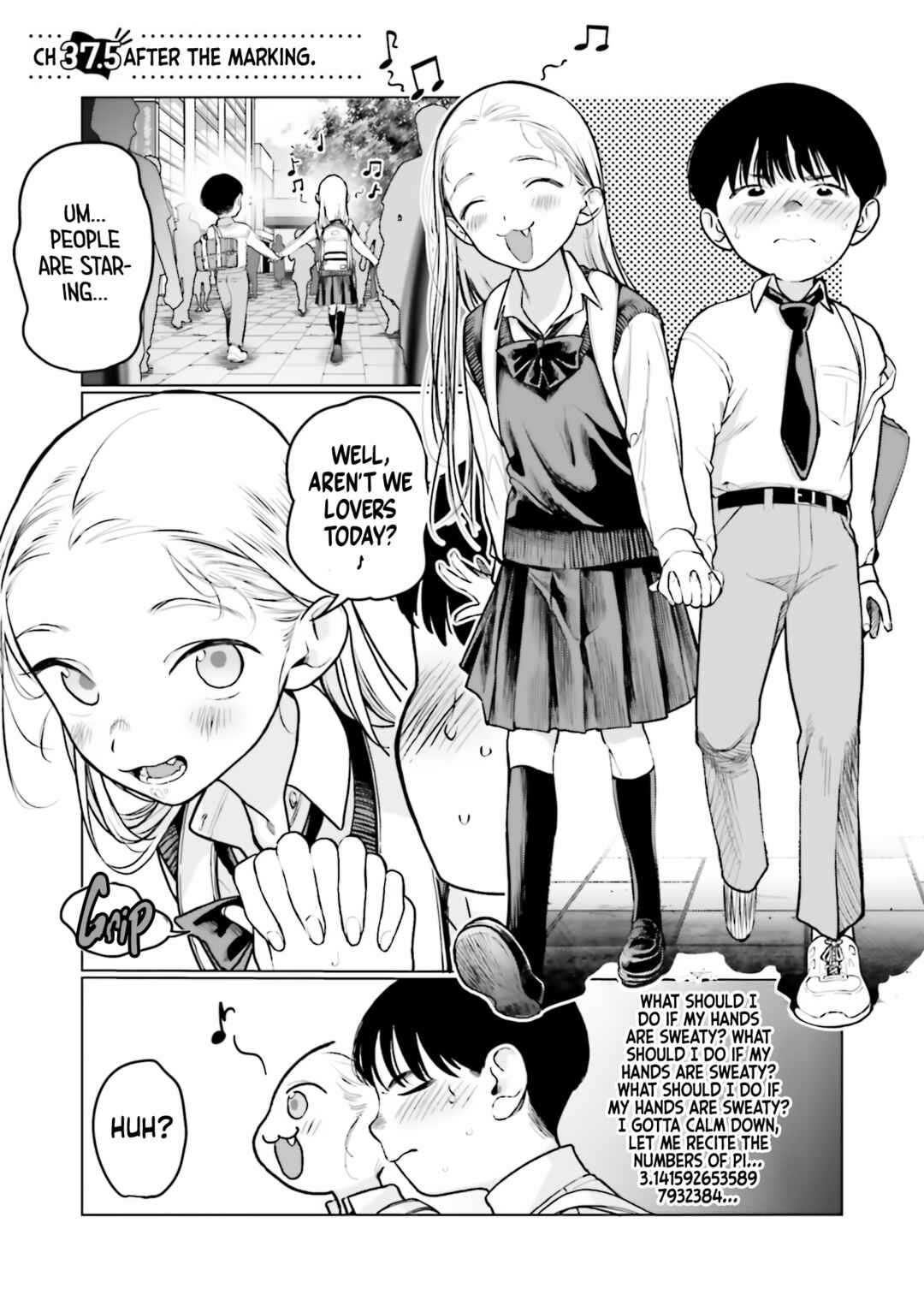 Sasha-chan to Classmate Otaku-kun Chapter 37.5 - Page 1