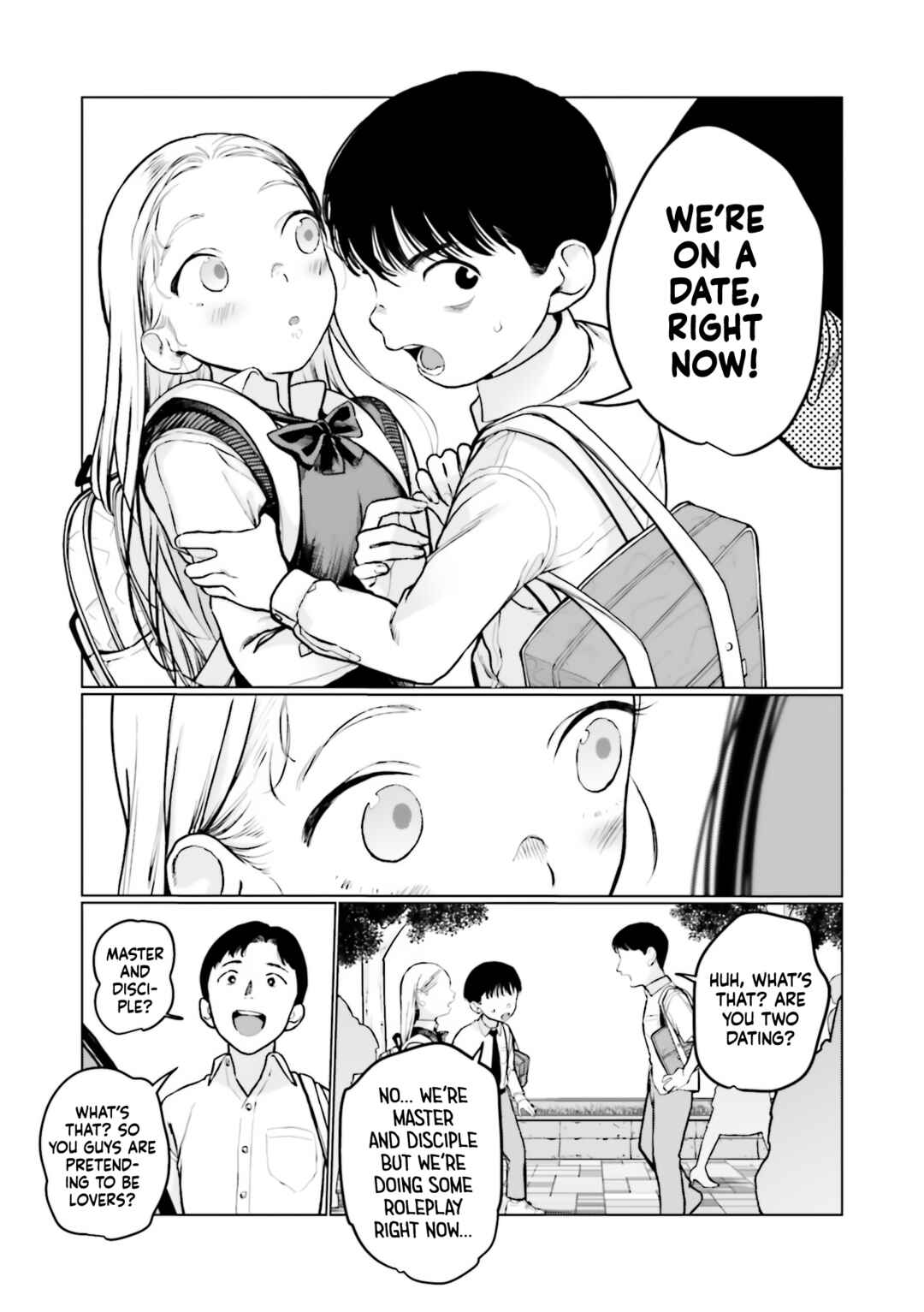 Sasha-chan to Classmate Otaku-kun Chapter 37.5 - Page 3