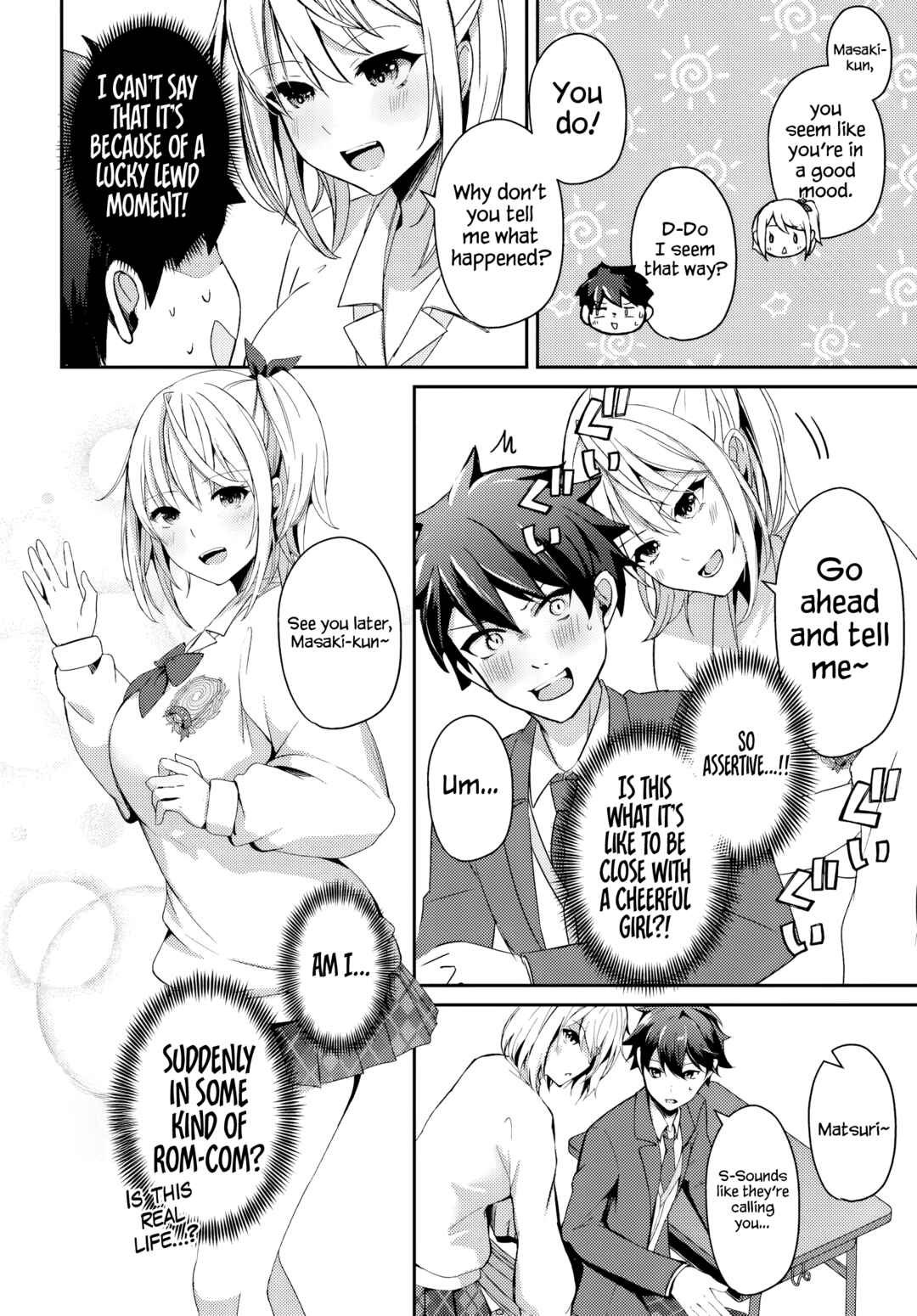 Te ni Ireta Saimin App de Yume no Harem Seikatsu o Okuritai Chapter 5.1 - Page 15