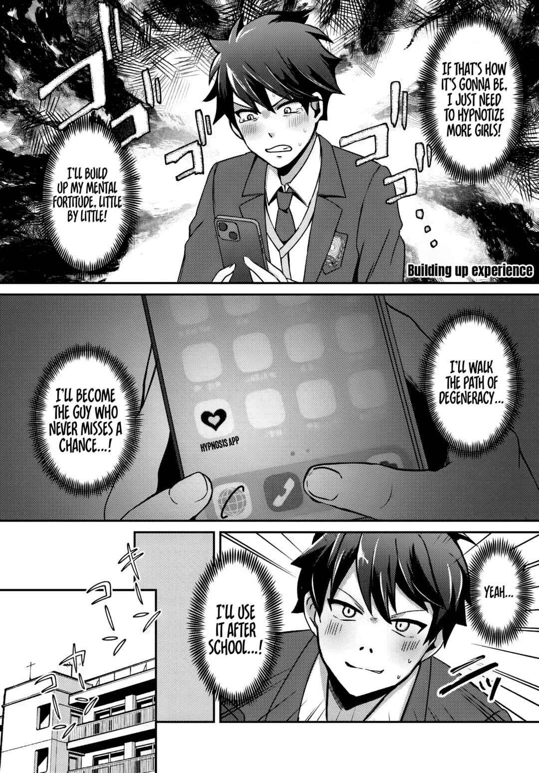 Te ni Ireta Saimin App de Yume no Harem Seikatsu o Okuritai Chapter 5.1 - Page 17