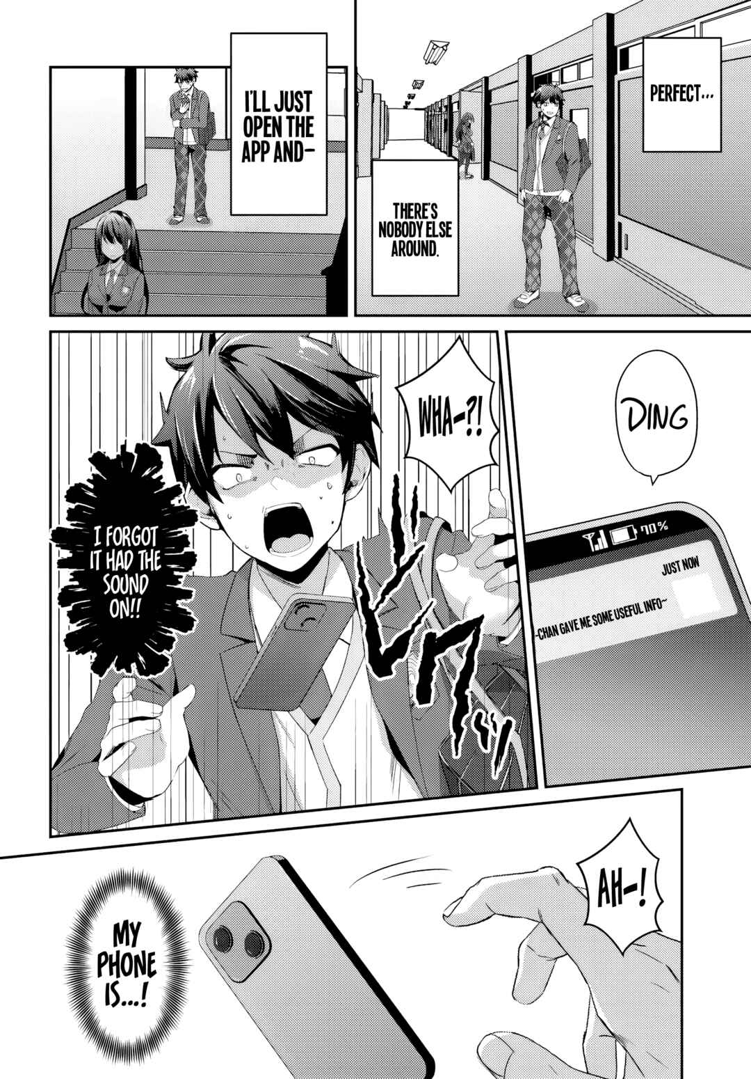 Te ni Ireta Saimin App de Yume no Harem Seikatsu o Okuritai Chapter 5.1 - Page 19