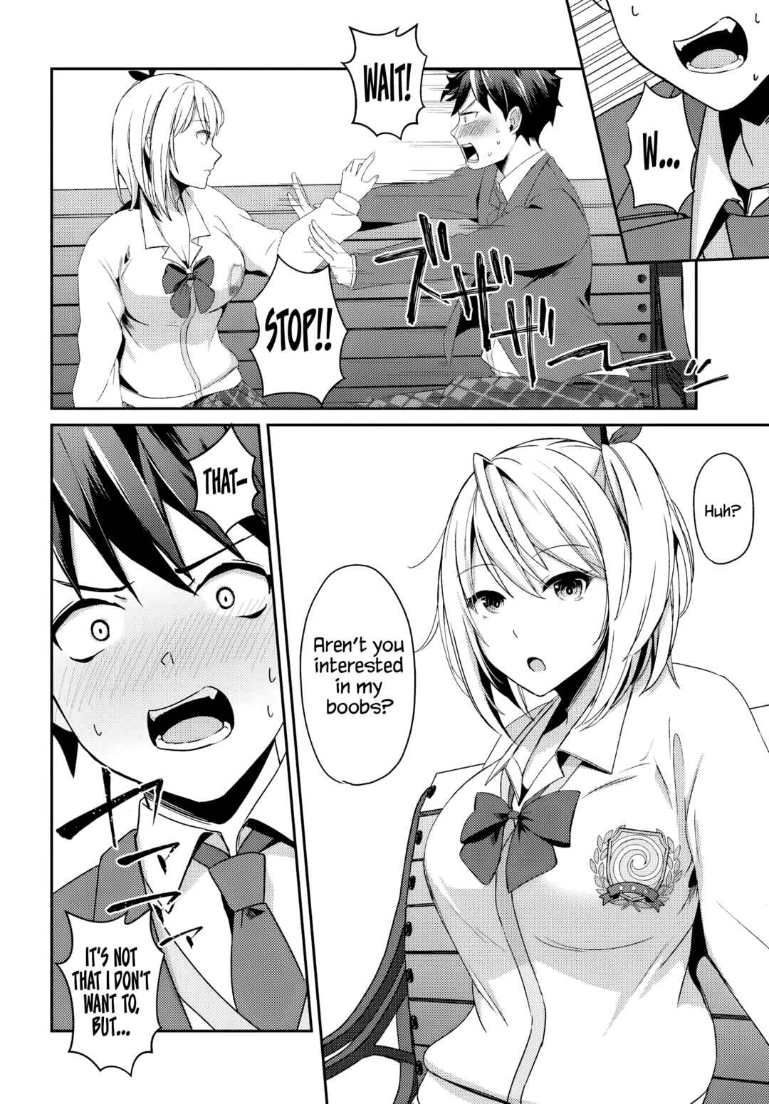 Te ni Ireta Saimin App de Yume no Harem Seikatsu o Okuritai Chapter 5.1 - Page 3