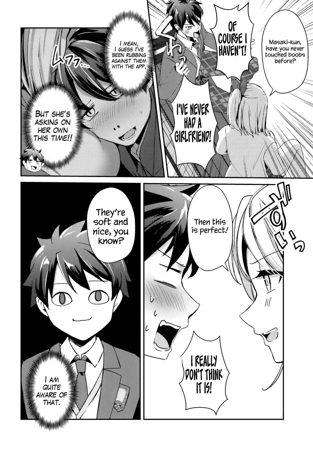 Te ni Ireta Saimin App de Yume no Harem Seikatsu o Okuritai Chapter 5.1 - Page 5