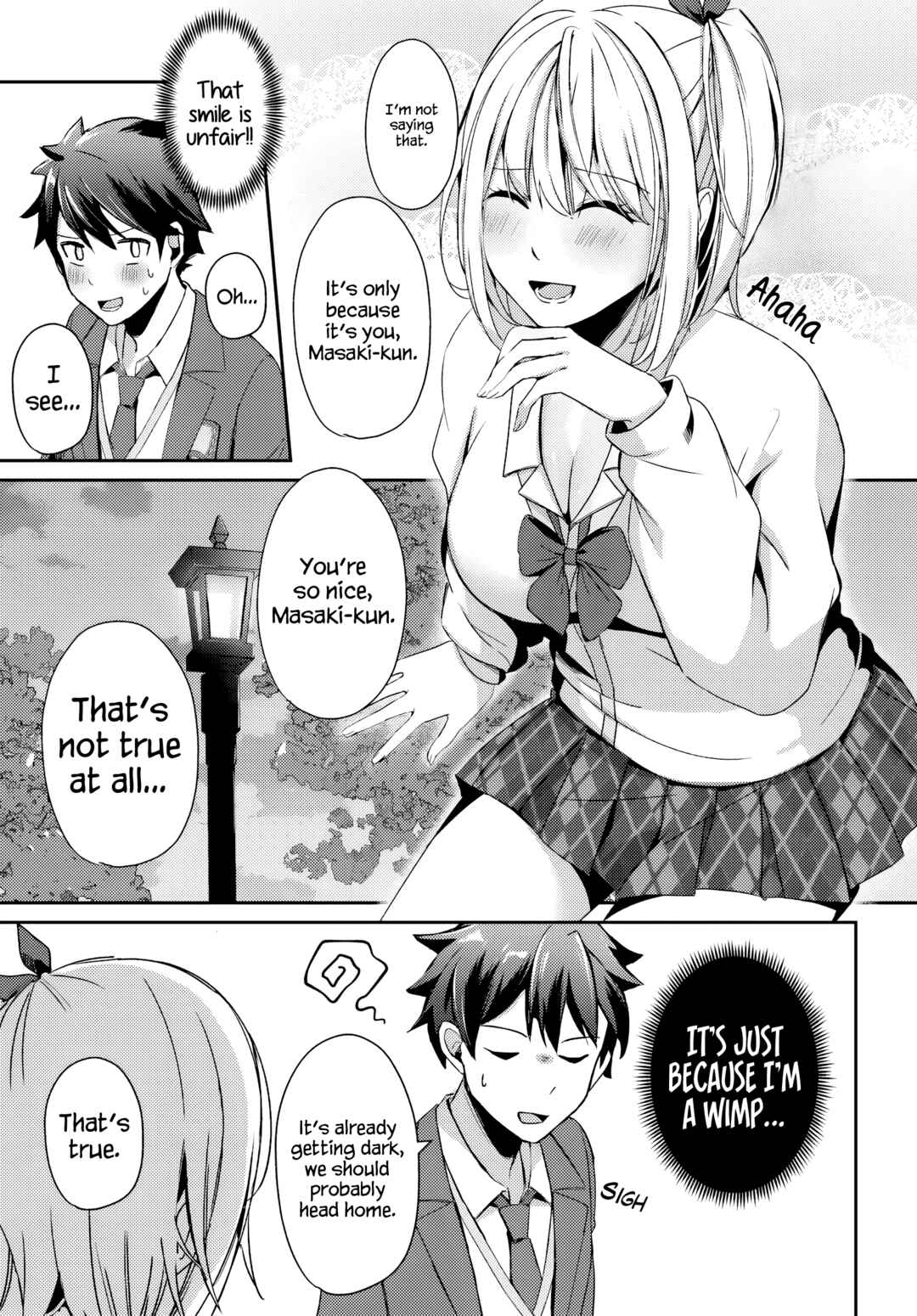 Te ni Ireta Saimin App de Yume no Harem Seikatsu o Okuritai Chapter 5.1 - Page 8