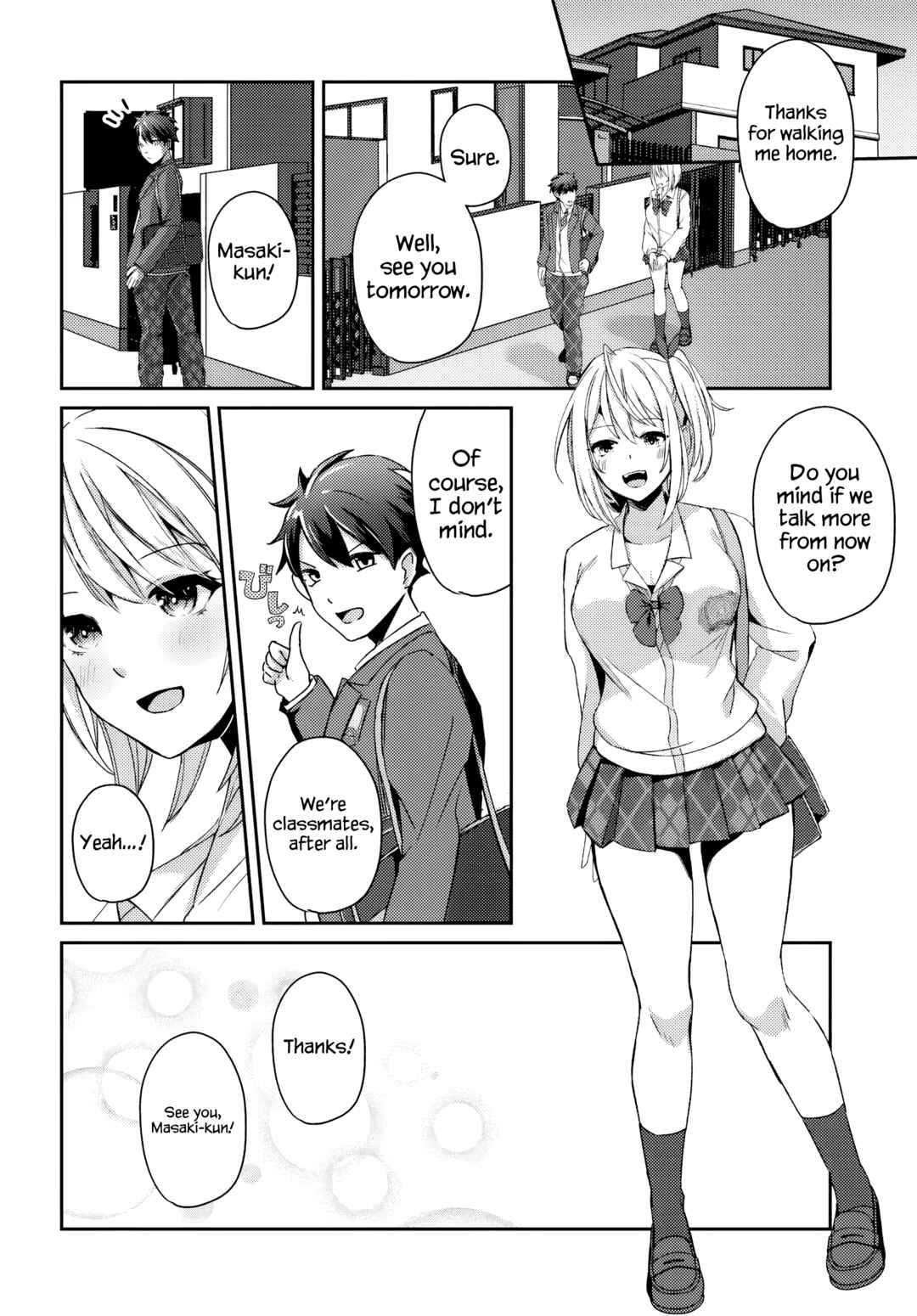 Te ni Ireta Saimin App de Yume no Harem Seikatsu o Okuritai Chapter 5.1 - Page 9