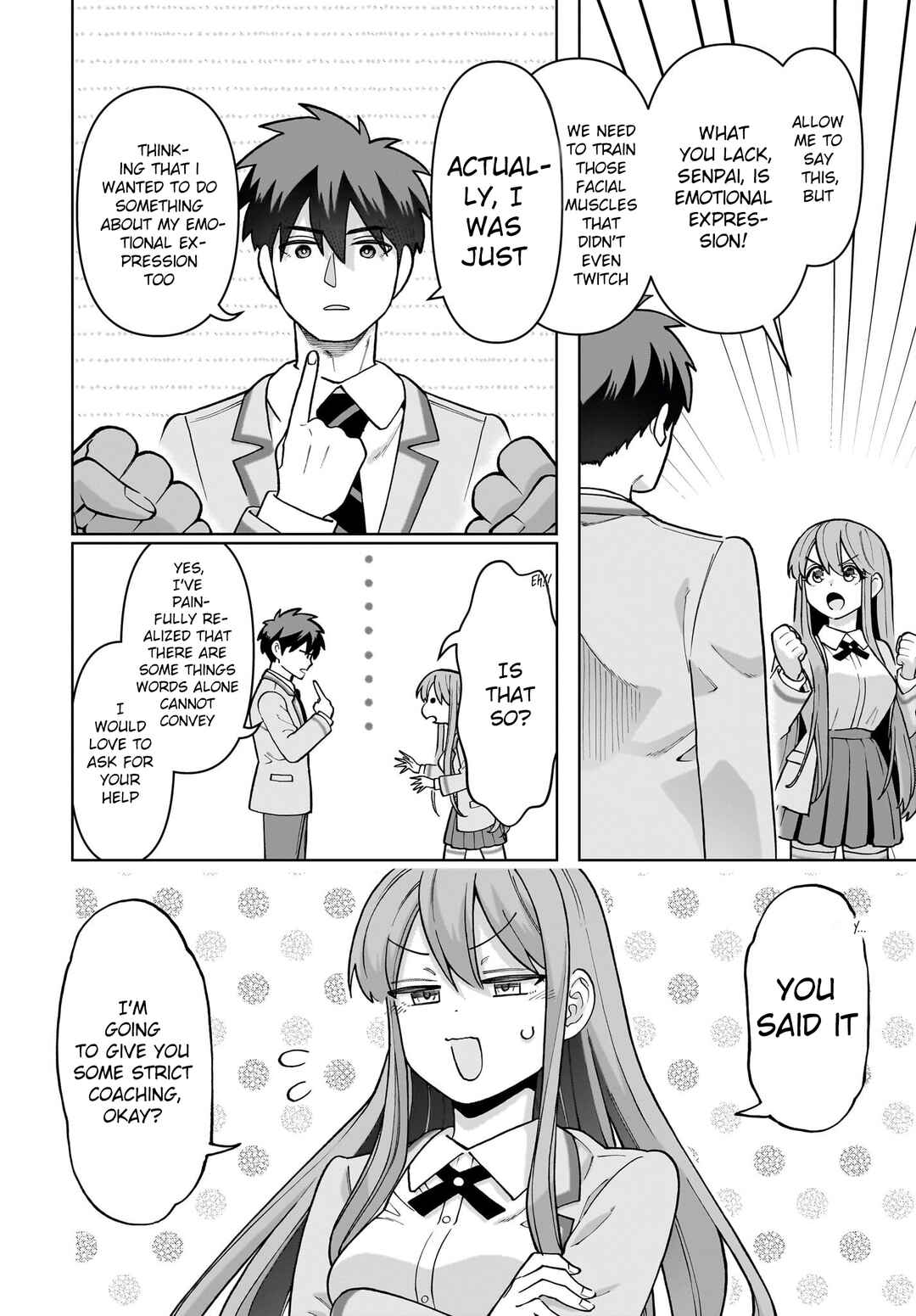 Ore ni Dake Koakuma na Kouhai wa Genjitsu demo Kawaii ga, Yume no Naka de wa Motto Kawaii Chapter 4 - Page 11