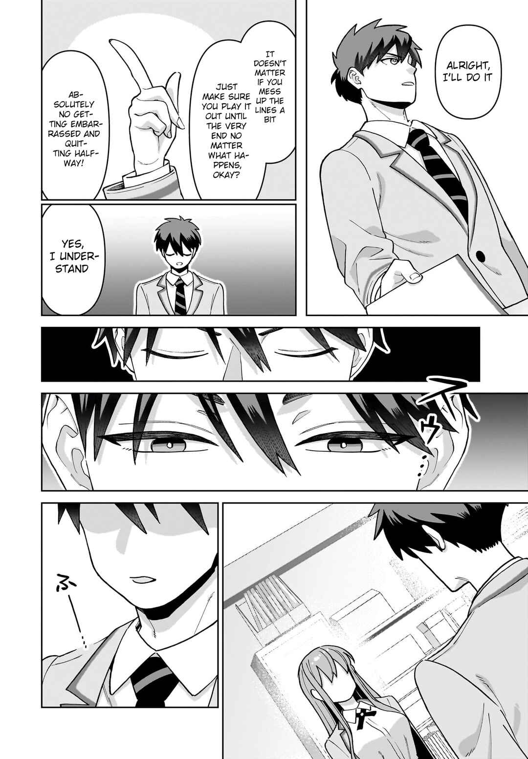 Ore ni Dake Koakuma na Kouhai wa Genjitsu demo Kawaii ga, Yume no Naka de wa Motto Kawaii Chapter 4 - Page 17