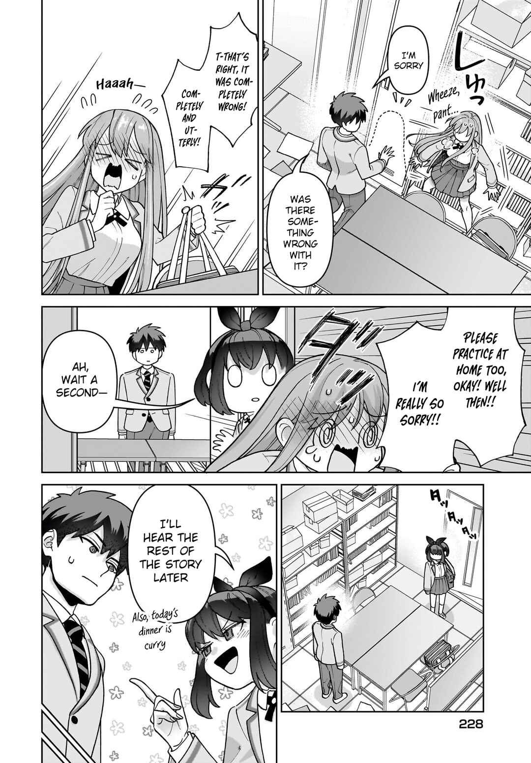 Ore ni Dake Koakuma na Kouhai wa Genjitsu demo Kawaii ga, Yume no Naka de wa Motto Kawaii Chapter 4 - Page 23