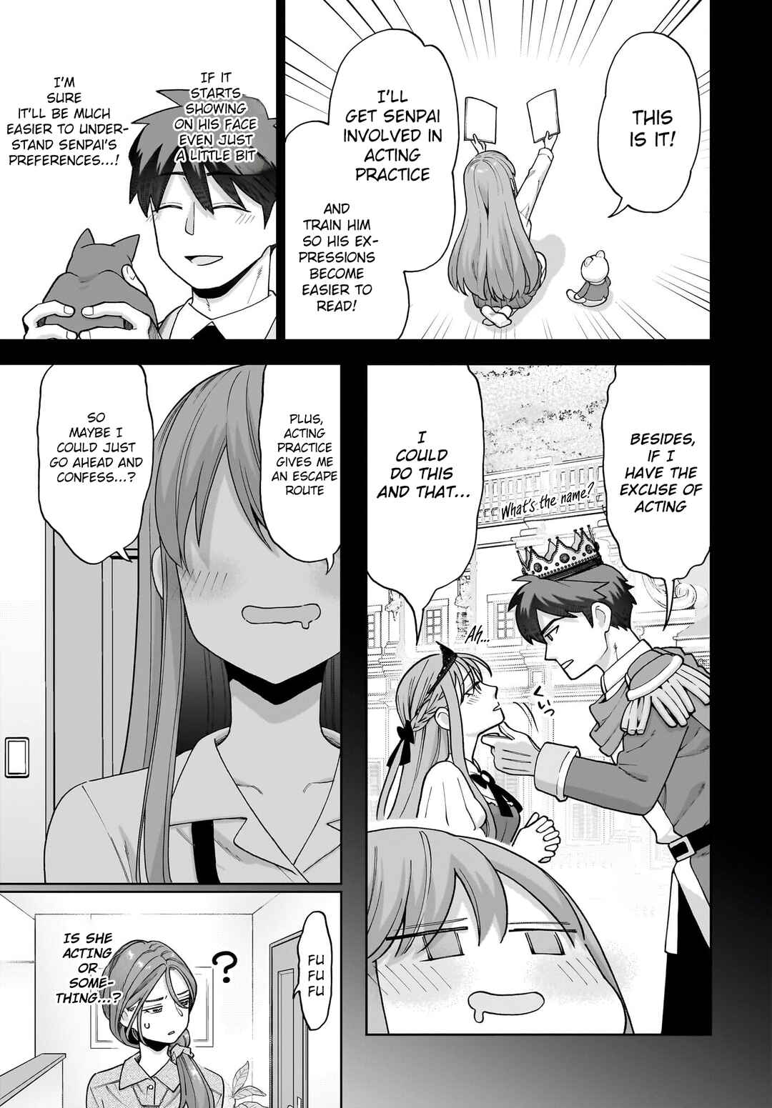 Ore ni Dake Koakuma na Kouhai wa Genjitsu demo Kawaii ga, Yume no Naka de wa Motto Kawaii Chapter 4 - Page 6
