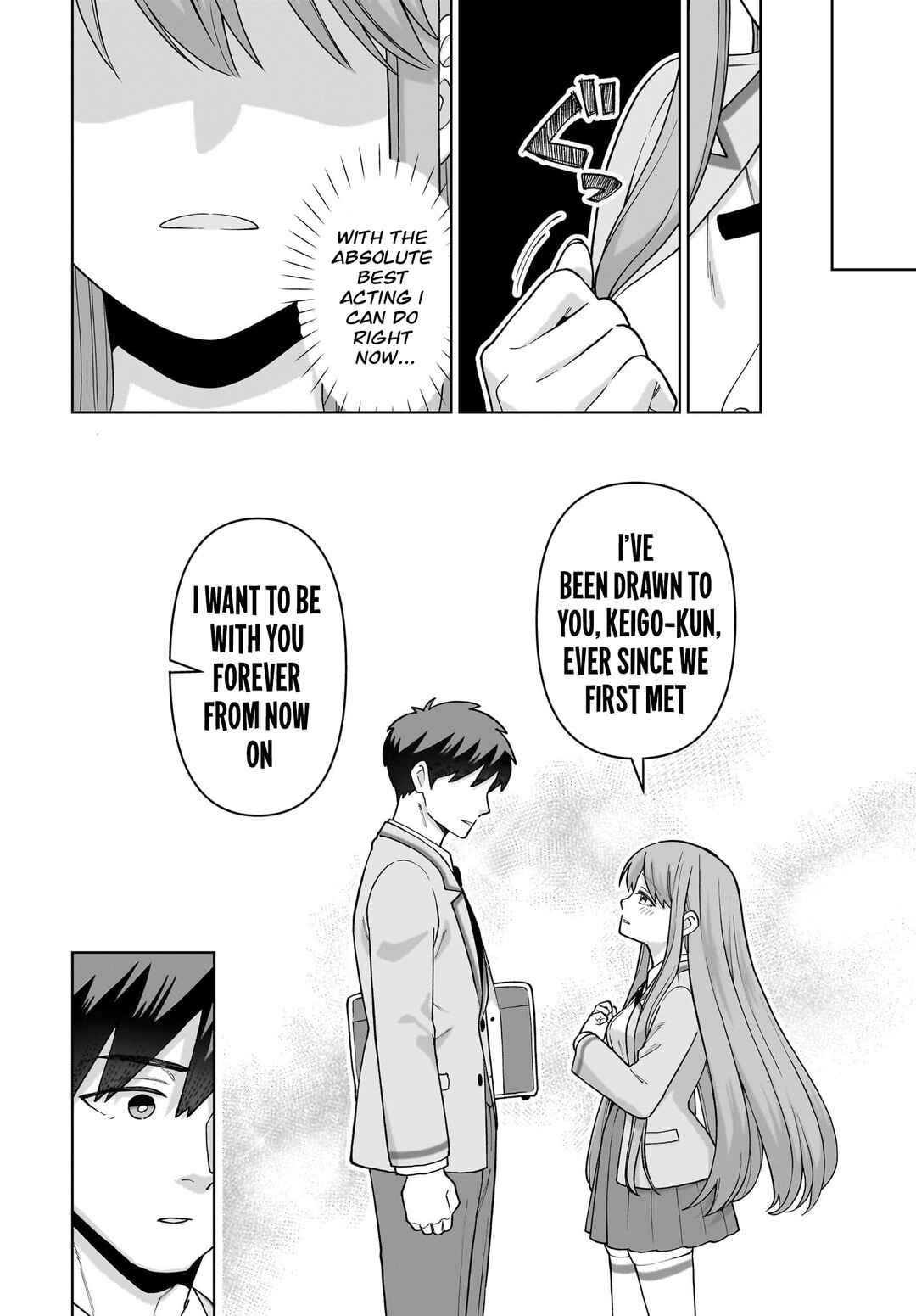 Ore ni Dake Koakuma na Kouhai wa Genjitsu demo Kawaii ga, Yume no Naka de wa Motto Kawaii Chapter 4 - Page 7