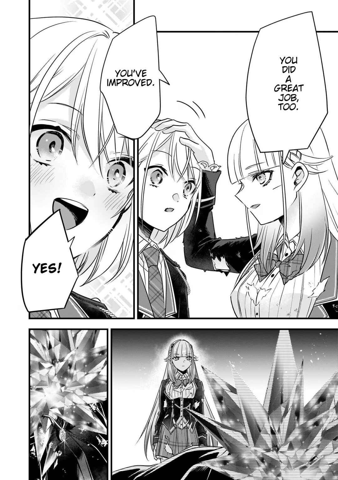 Savage Fang Ojou-sama: Shijou Saikyou no Youhei wa Shijou Saikyou no Bougyaku Reijou to Natte Nidome no Sekai o Musou suru Chapter 25 - Page 16