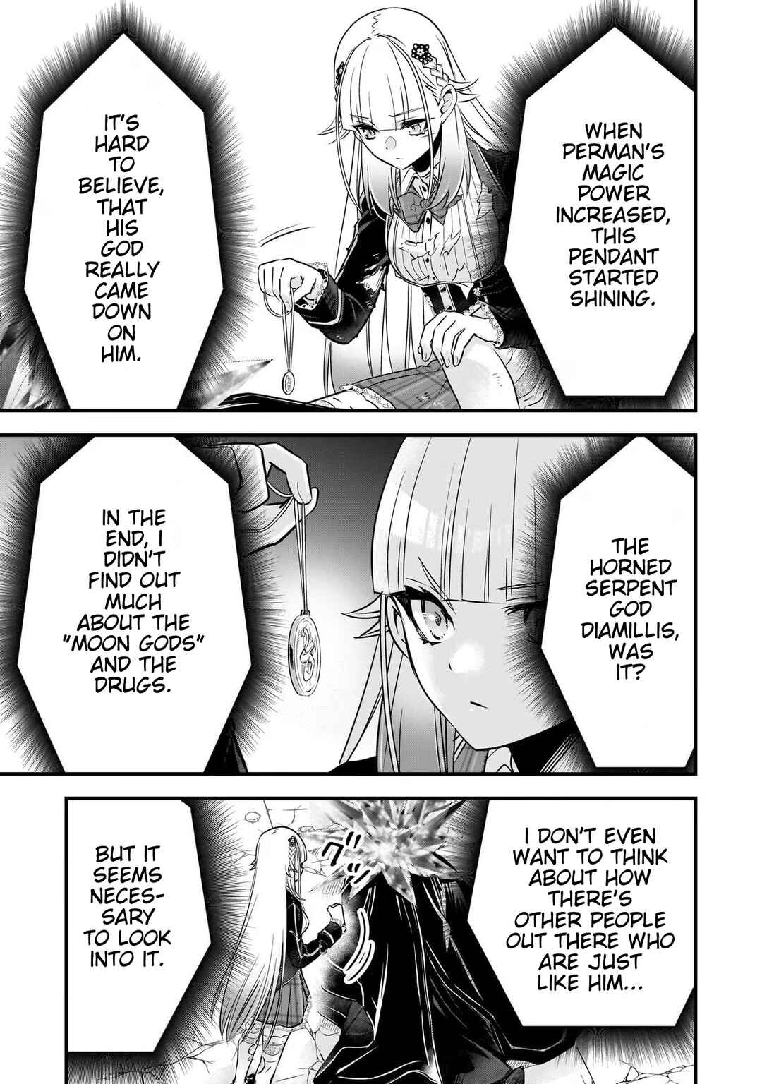 Savage Fang Ojou-sama: Shijou Saikyou no Youhei wa Shijou Saikyou no Bougyaku Reijou to Natte Nidome no Sekai o Musou suru Chapter 25 - Page 17