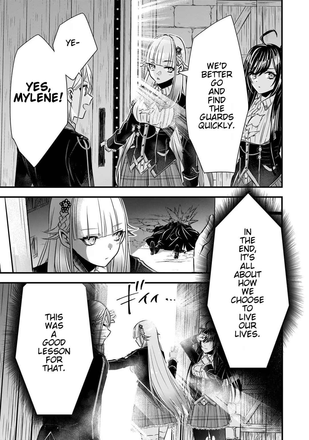 Savage Fang Ojou-sama: Shijou Saikyou no Youhei wa Shijou Saikyou no Bougyaku Reijou to Natte Nidome no Sekai o Musou suru Chapter 25 - Page 19