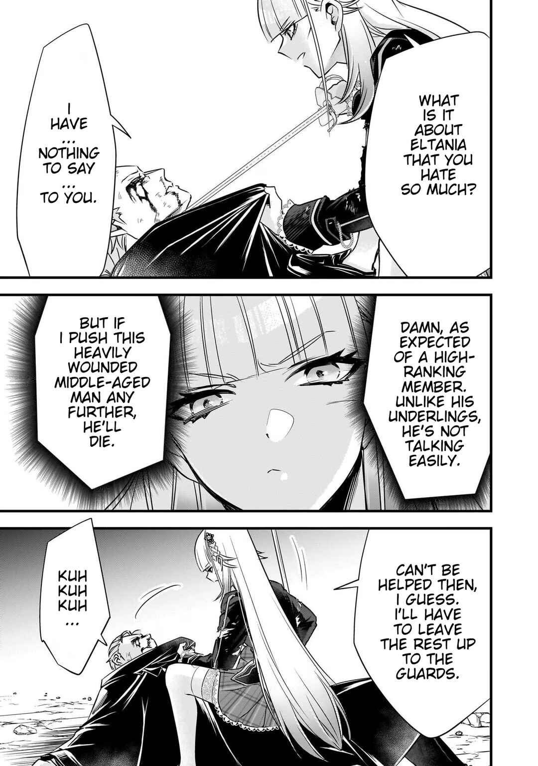 Savage Fang Ojou-sama: Shijou Saikyou no Youhei wa Shijou Saikyou no Bougyaku Reijou to Natte Nidome no Sekai o Musou suru Chapter 25 - Page 5