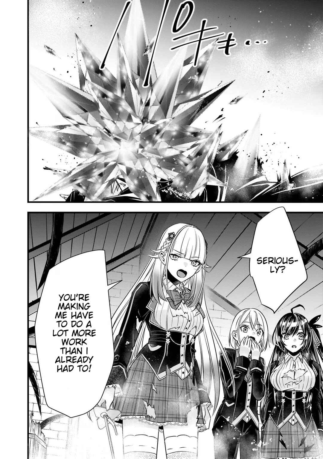 Savage Fang Ojou-sama: Shijou Saikyou no Youhei wa Shijou Saikyou no Bougyaku Reijou to Natte Nidome no Sekai o Musou suru Chapter 25 - Page 8