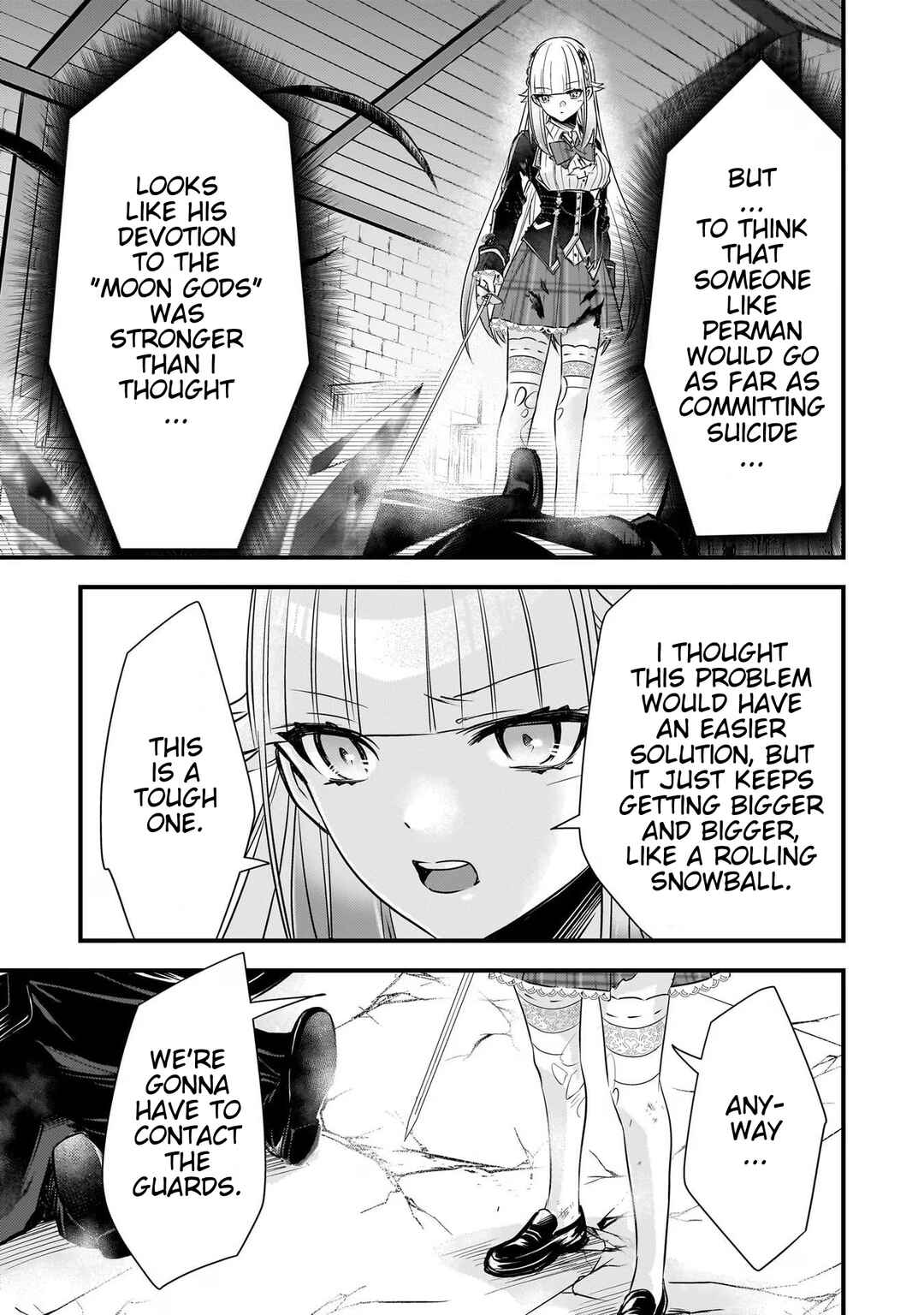 Savage Fang Ojou-sama: Shijou Saikyou no Youhei wa Shijou Saikyou no Bougyaku Reijou to Natte Nidome no Sekai o Musou suru Chapter 25 - Page 9