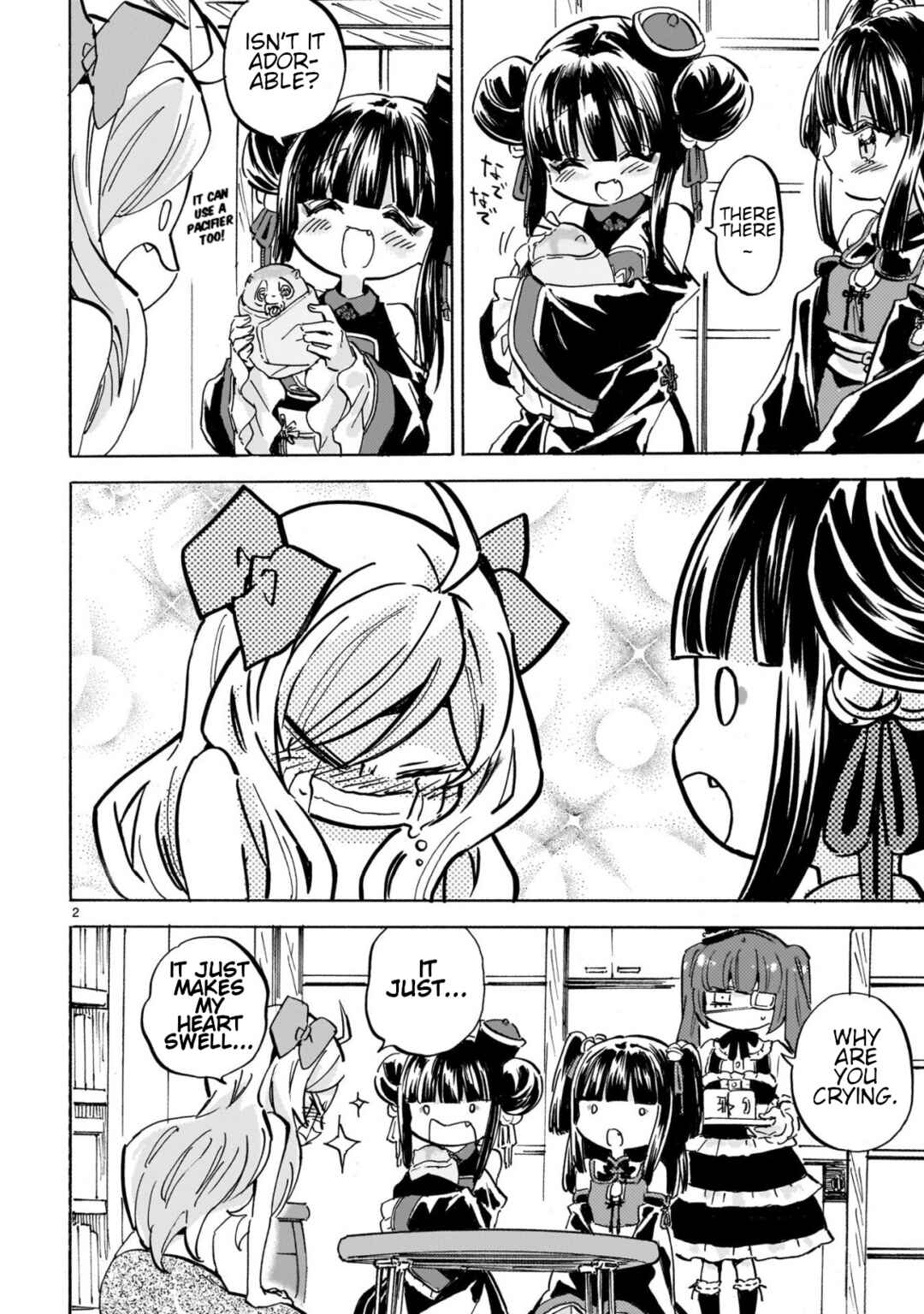 Jashin-chan Dropkick Chapter 293 - Page 2