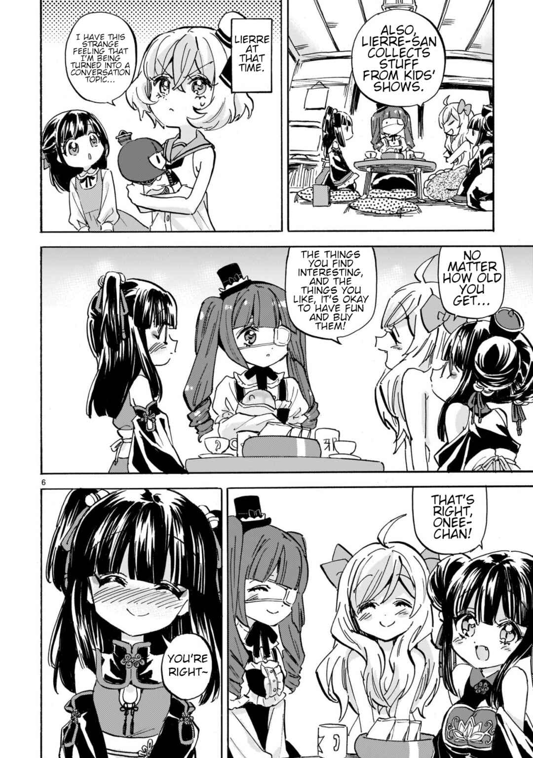 Jashin-chan Dropkick Chapter 293 - Page 6